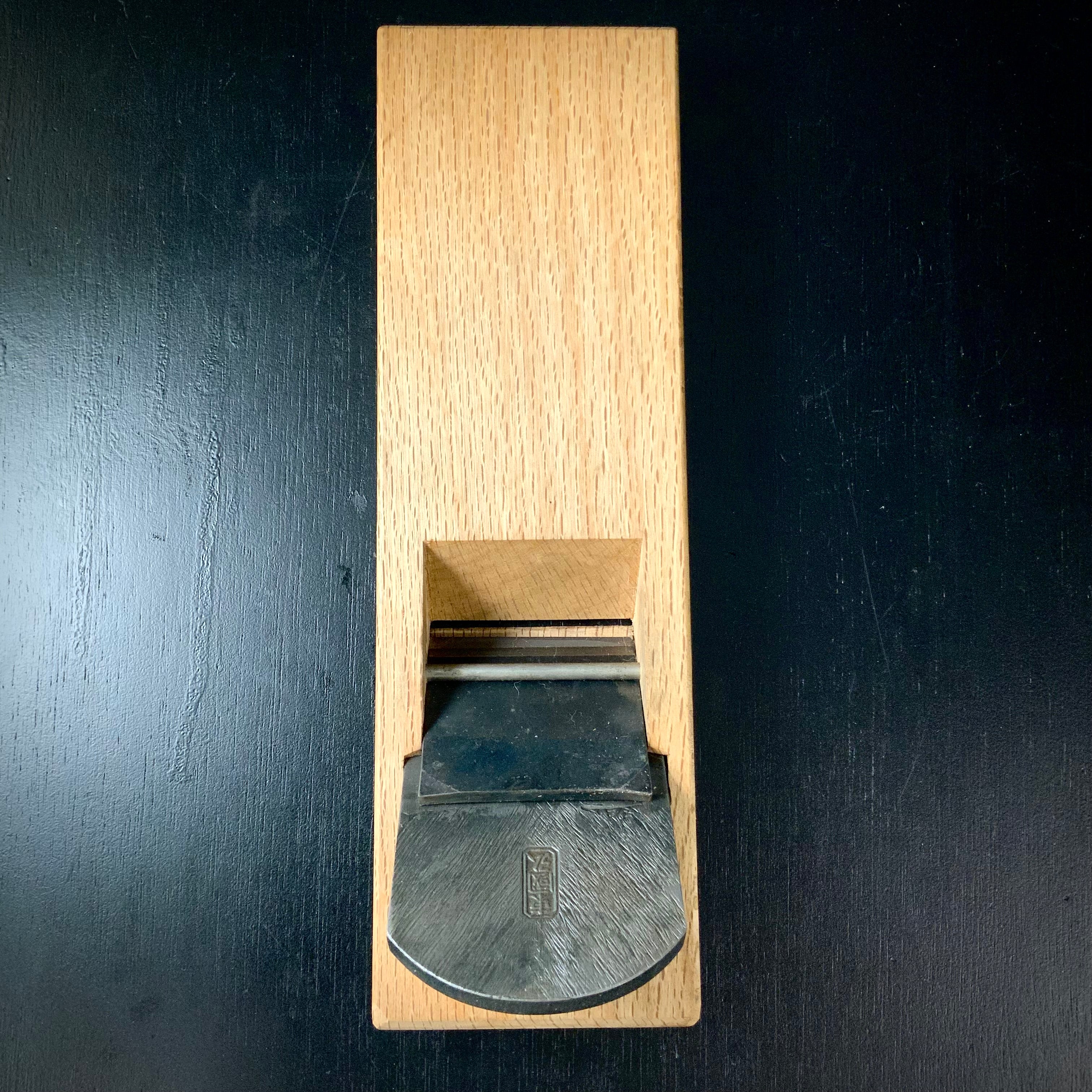 Azumakunihiro Smoothing Plane (Kanna) by Inoi Kiyoji 猪井清次氏 東国弘 高級仕上げ鉋 70mm
