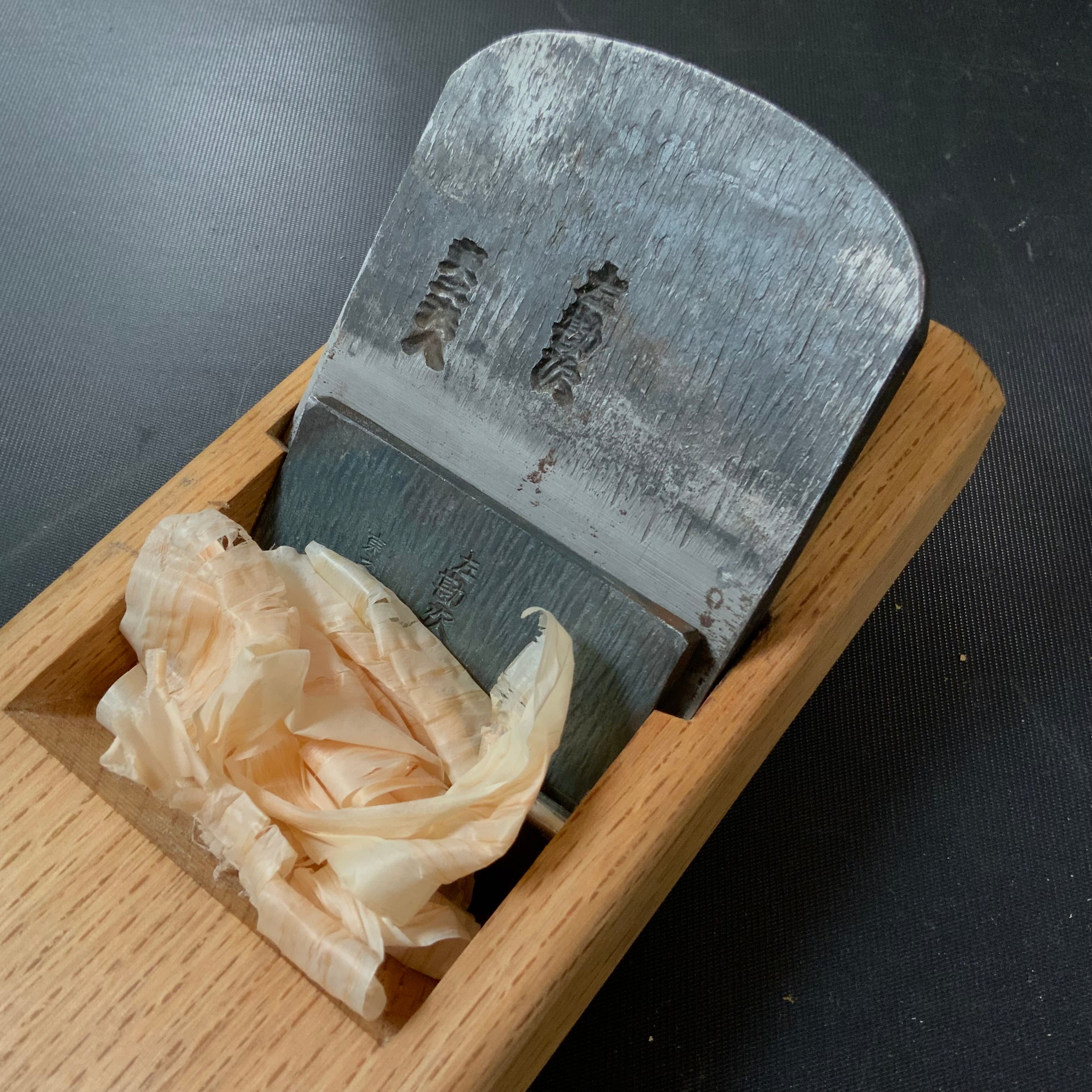 #2 Ready to use! Hidarikanji Smoothing Plane (Kanna) by Tanaka shougo 初心者におすすめ 直ぐ使い 左勘次 田中昭吾作 仕上げ鉋 75mm