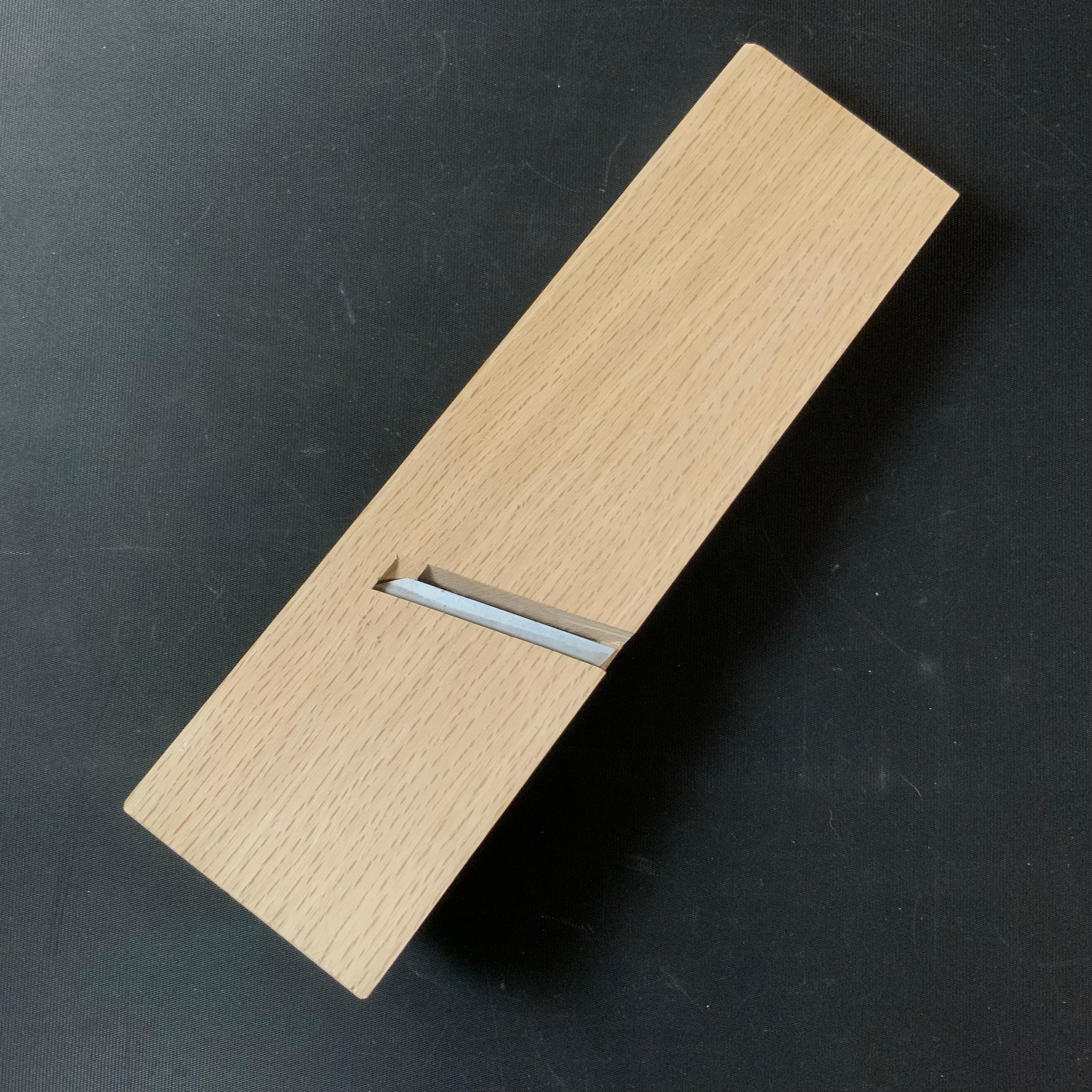 Yabane Rabbet Planes (Kiwa-Kanna) by Ishido Master Left/Right 石堂輝秀作 矢羽根 際鉋 54mm 左/右