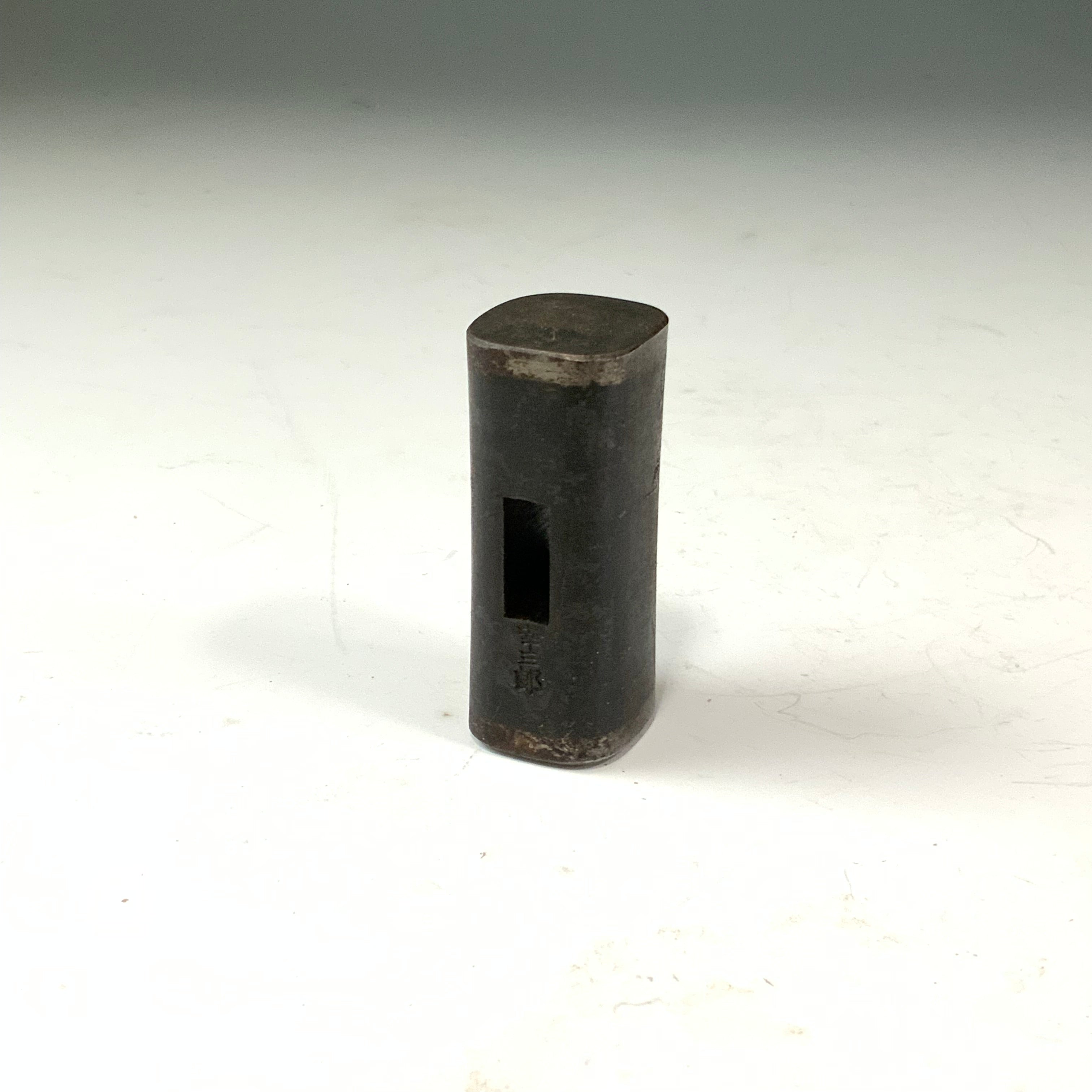 Old stock Kouzaburou Square Daruma Hammers Hand-filed Blacksmith Finish 掘出し物 長谷川幸三郎氏 四角ダルマ玄翁 黒仕上 170g