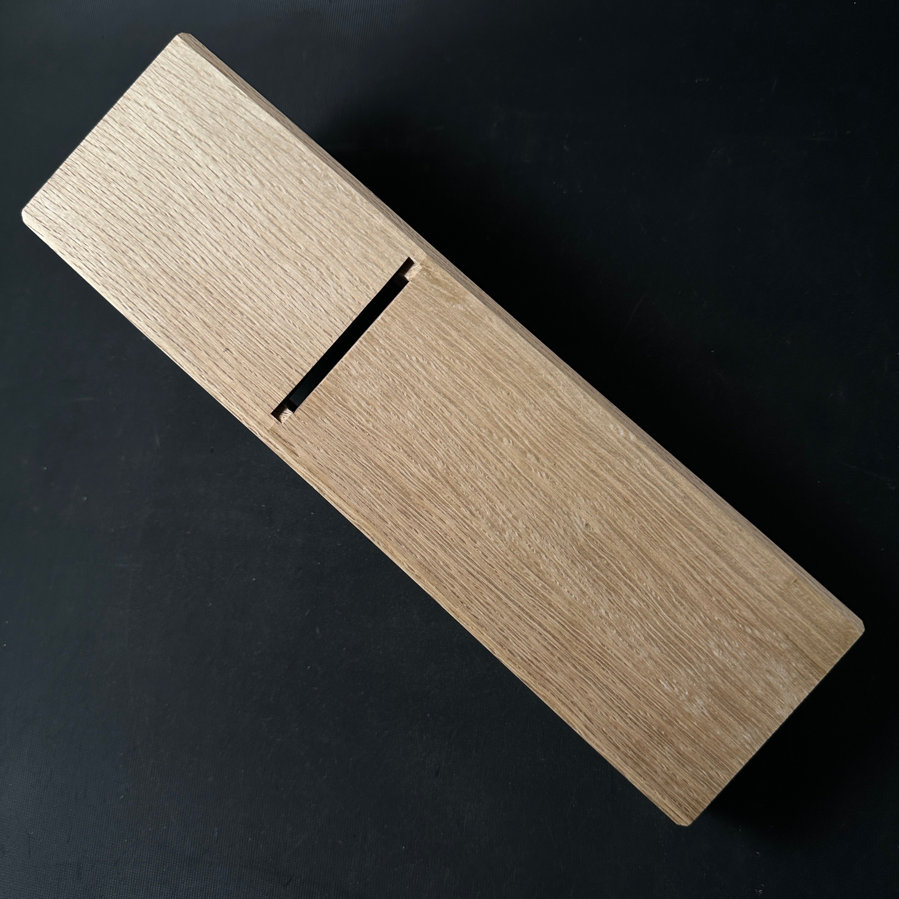 Kuniaki Smoothing Plane 65mm(Kanna) by Nakano Takeo with Super steel 中野武夫作 仕上げ鉋 国明 特殊スーパー鋼 65mm