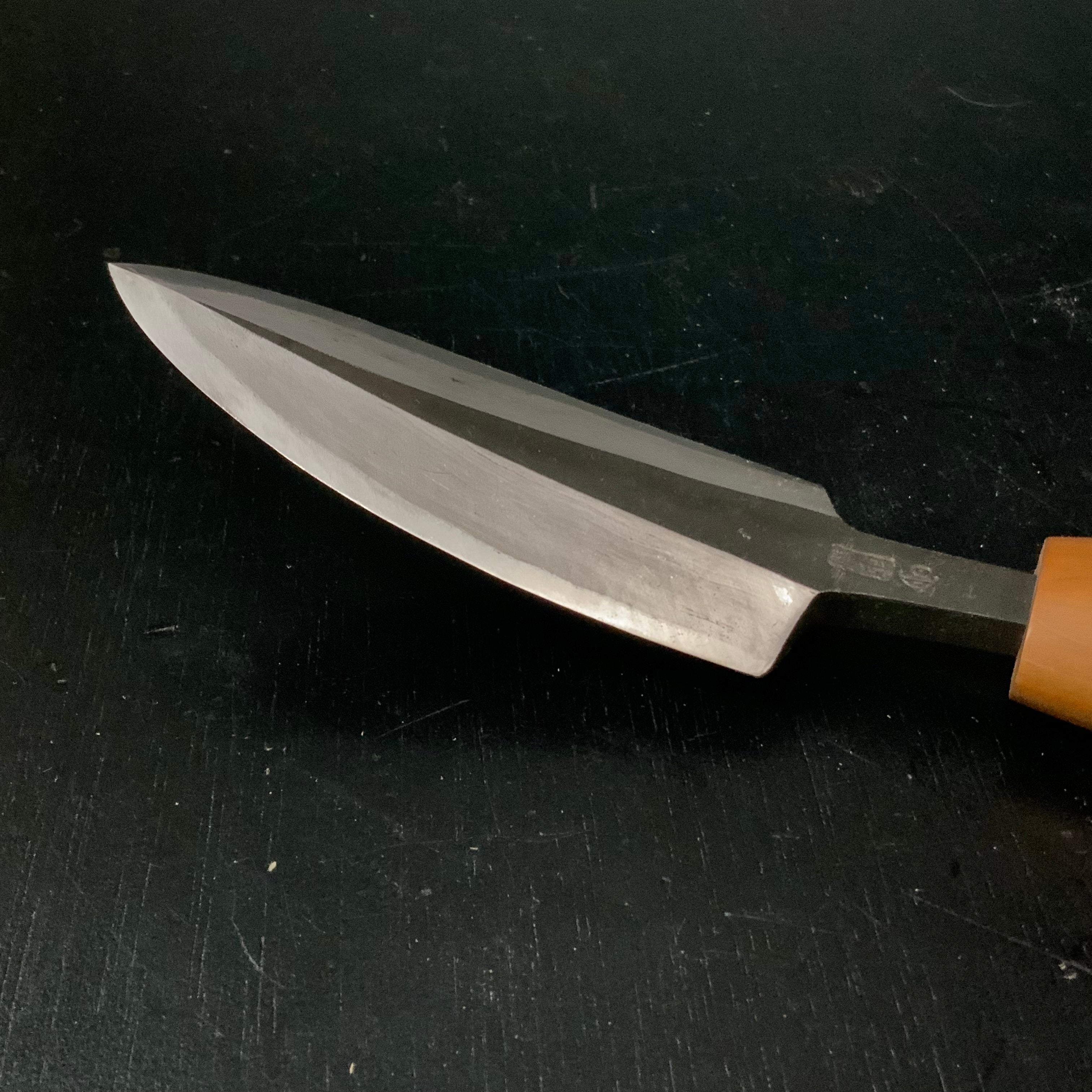 Old stock Tasai Yari Kanna 110mm / 掘出し物 田斎作 和鉄 槍鉋 110mm