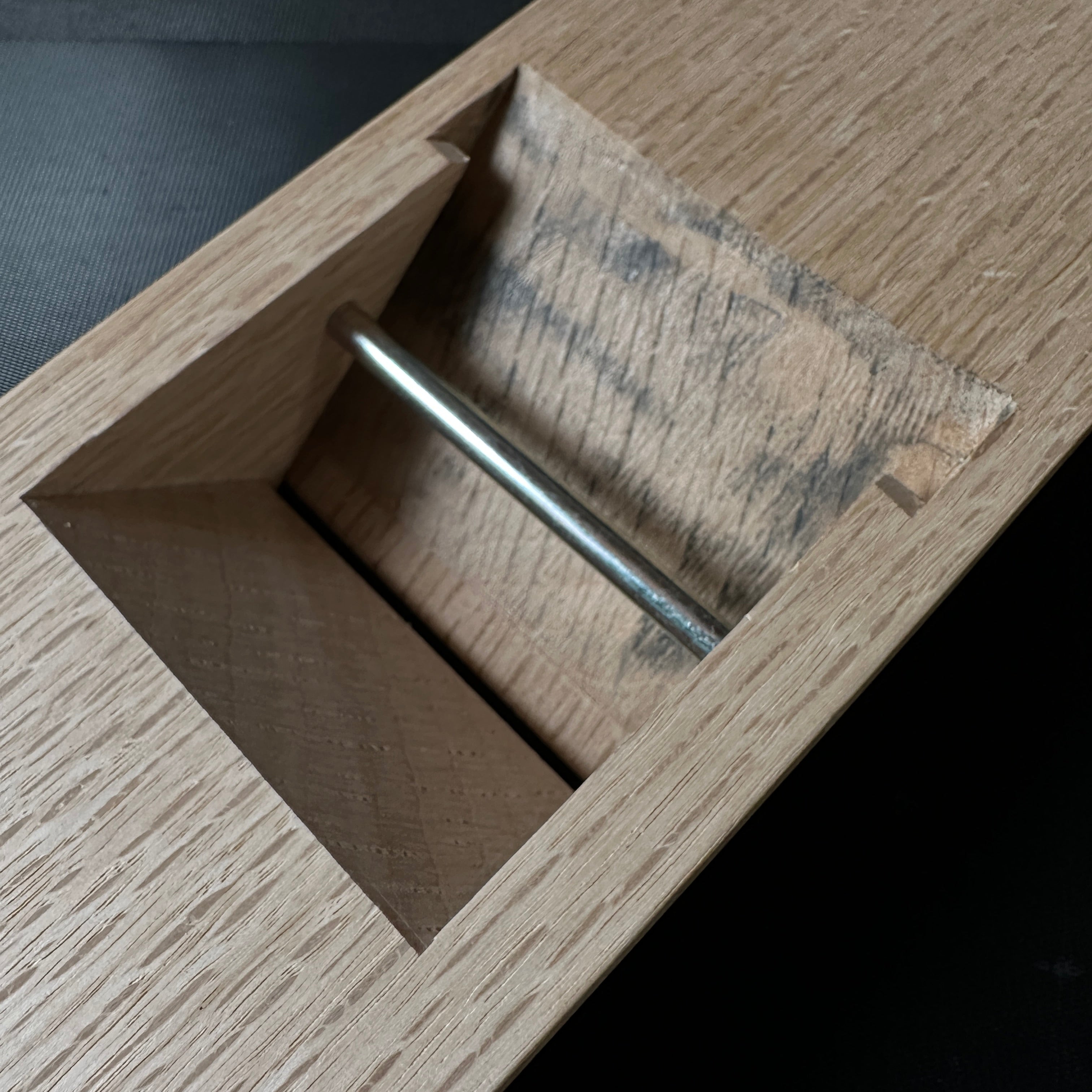 旧在庫 3 男盛平滑鉋 (カンナ) 堤友一作 掘り出し物 堤朋一作 男盛仕上げ鉋 65mm