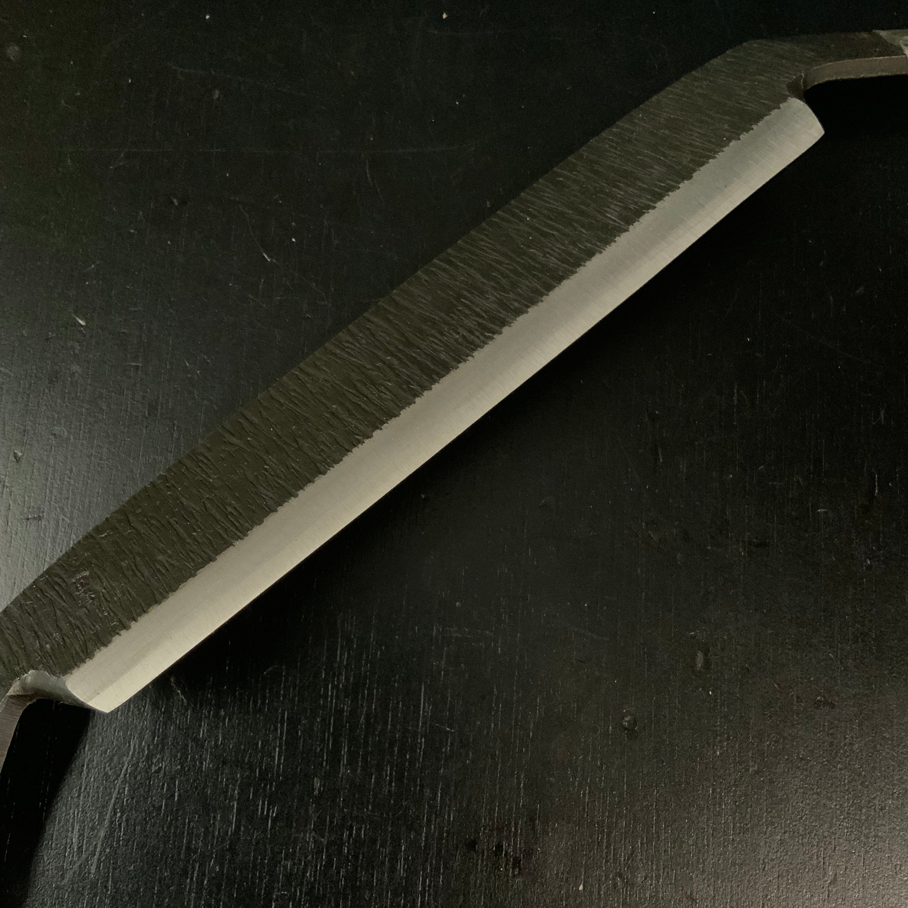 Sen woodwork Draw Knife with Blue Steel 國春 木工用銑 青紙鋼 210mm