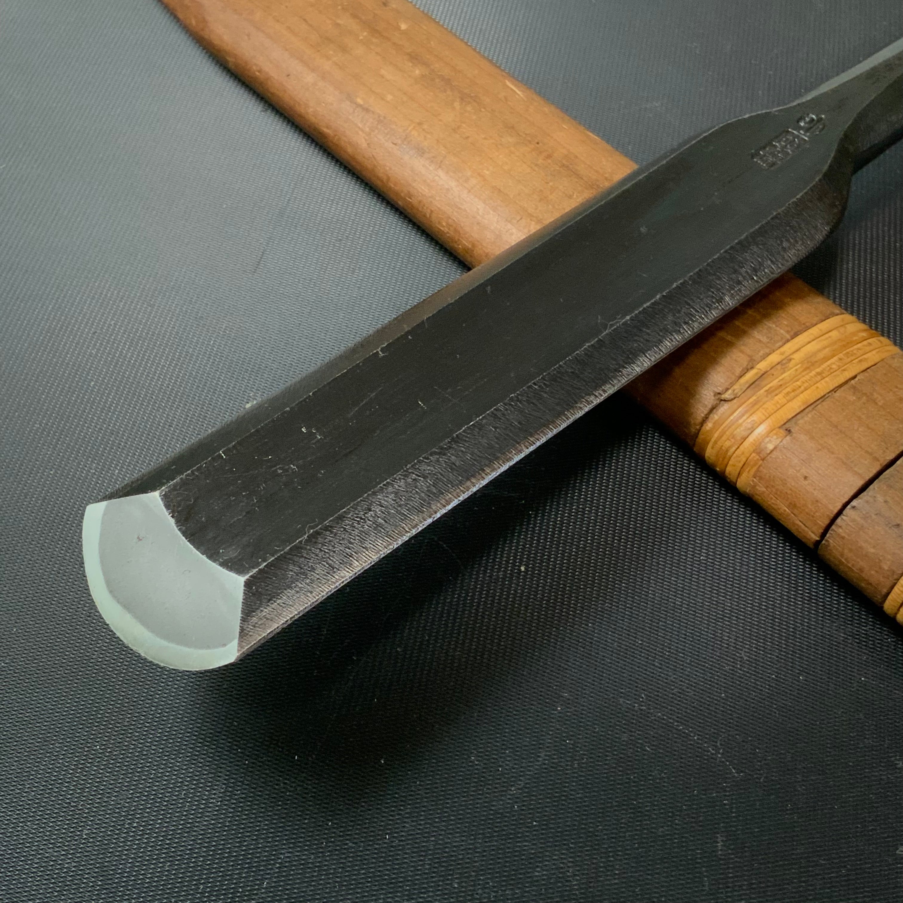 Tasai Fusetsu Slick Chisels (Marunomi) 田斎風雪 香の突丸鑿 30mm