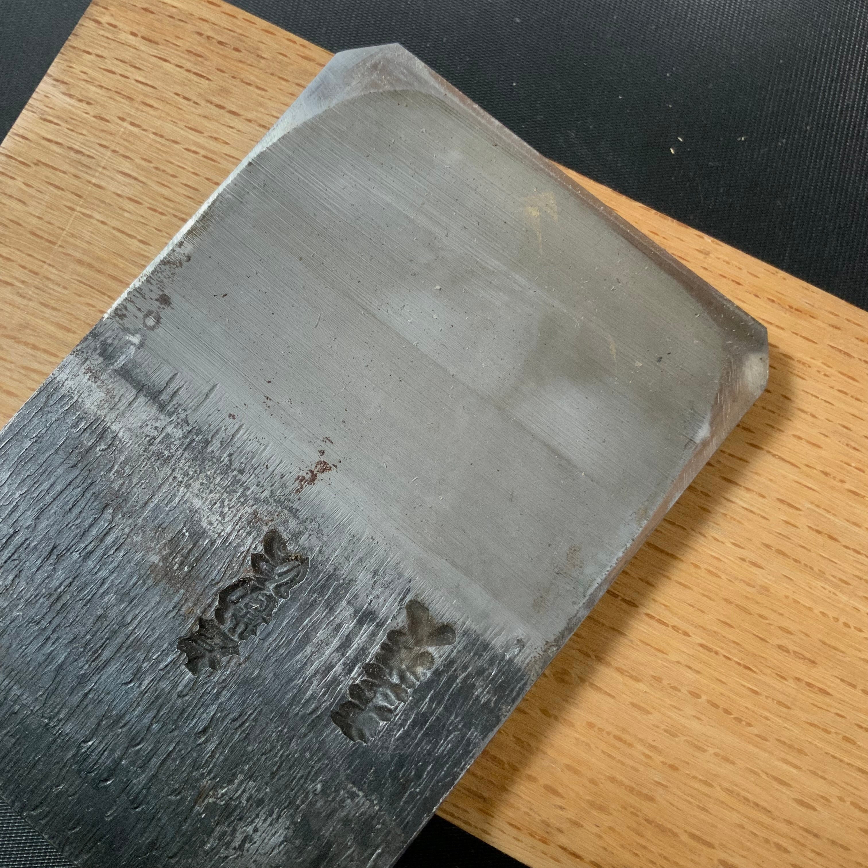 #2 Ready to use! Hidarikanji Smoothing Plane (Kanna) by Tanaka shougo 初心者におすすめ 直ぐ使い 左勘次 田中昭吾作 仕上げ鉋 75mm