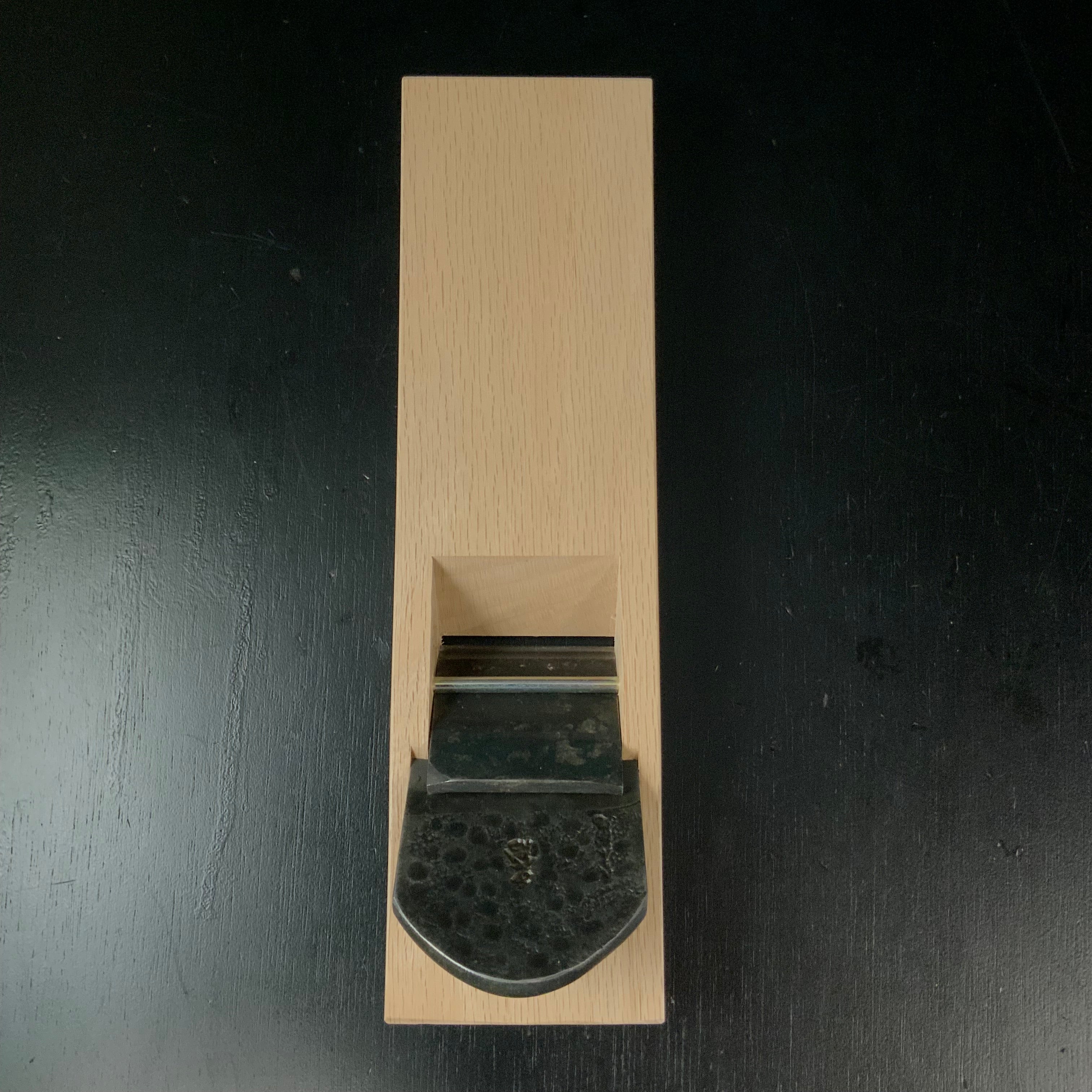 Chiyoharu Smooshing Plane by Nakano Takeo 65mm 中野武夫作 千代治 仕上鉋 65mm 小吉屋台入