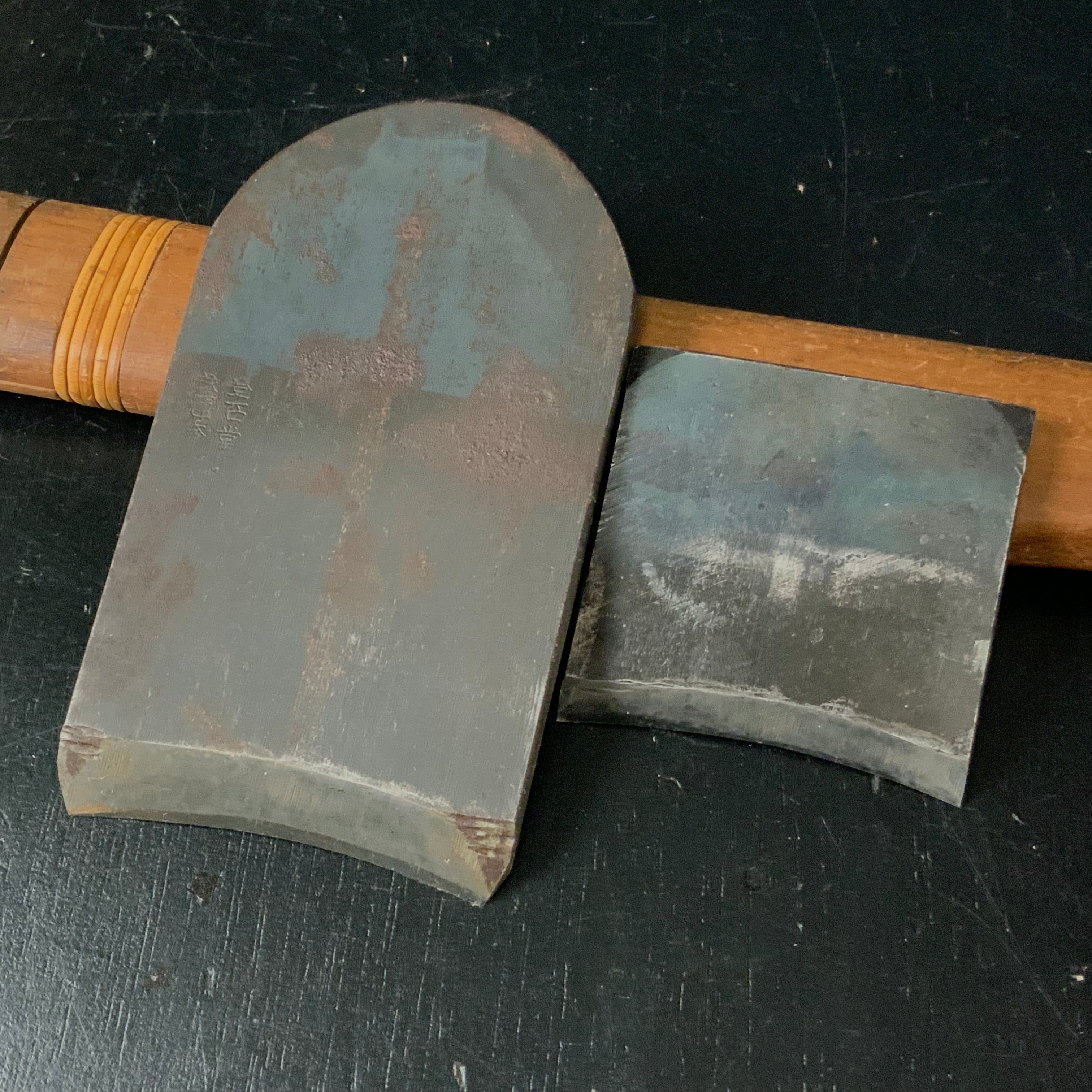 Hiun eleventh generation Teruhide Rounding Plane (Uchimaru) 240R 飛雲 十一代目 石堂秀雄作 内丸鉋 8寸アール