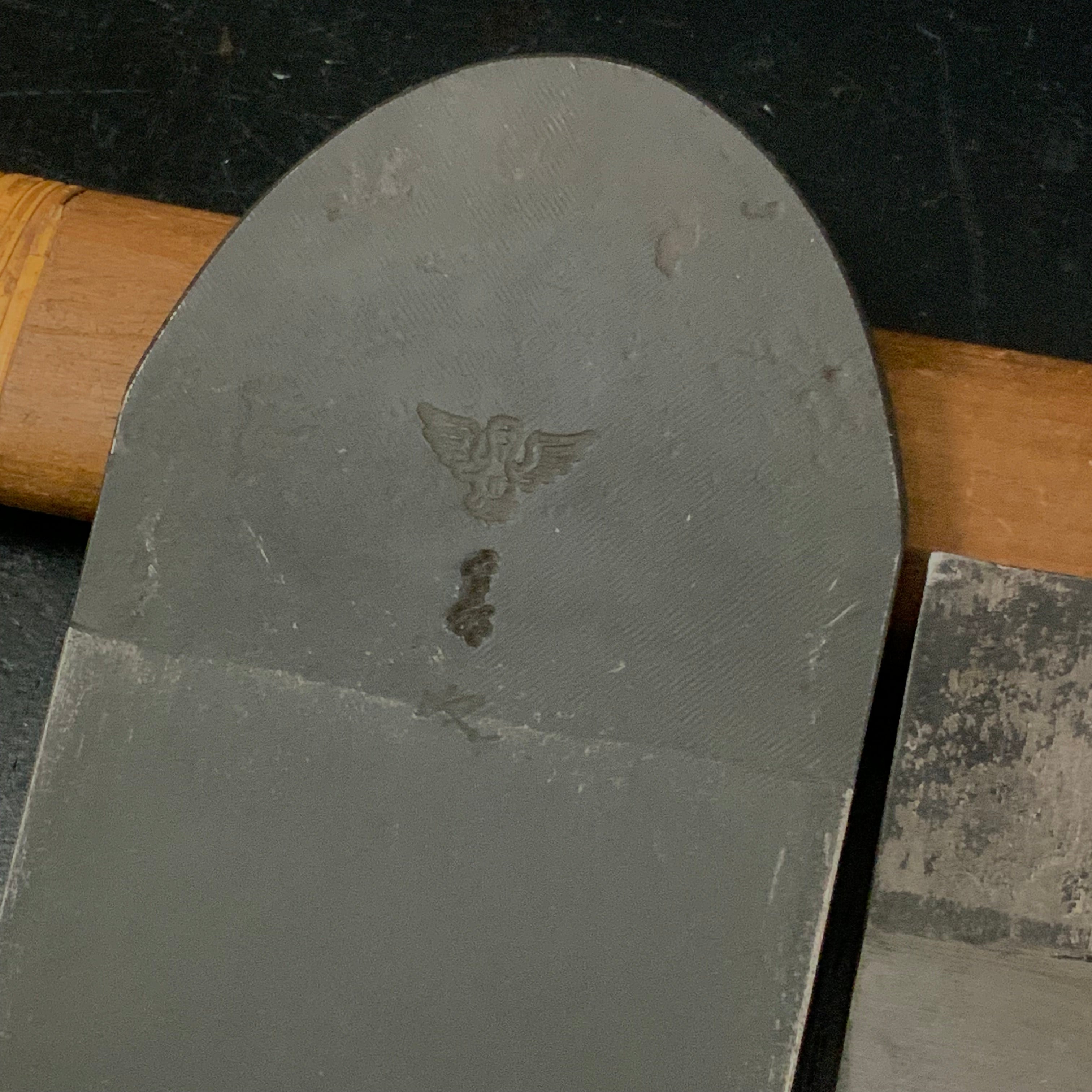 Keizaburo #2 Washi Smoothing Plana(Kanna) with Koyoshiya dai 圭三郎 鷲 仕上鉋 小吉屋台 70mm