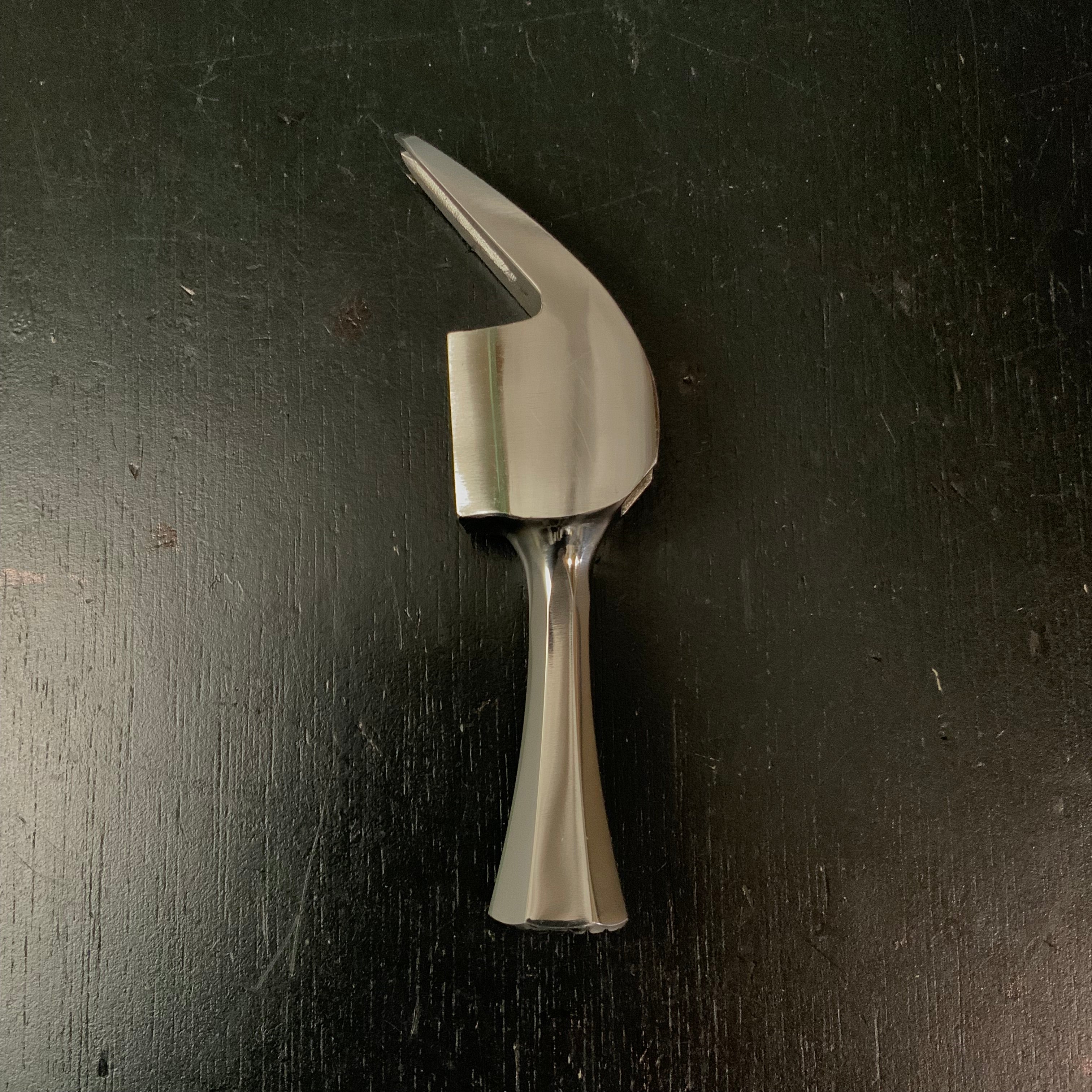 Old stock Dogyu Octagon Kariwaku Stainless steel Hammers Head 掘出し物 土牛 ステンレス製八角仮粋玄能 滑り止め付 頭のみ