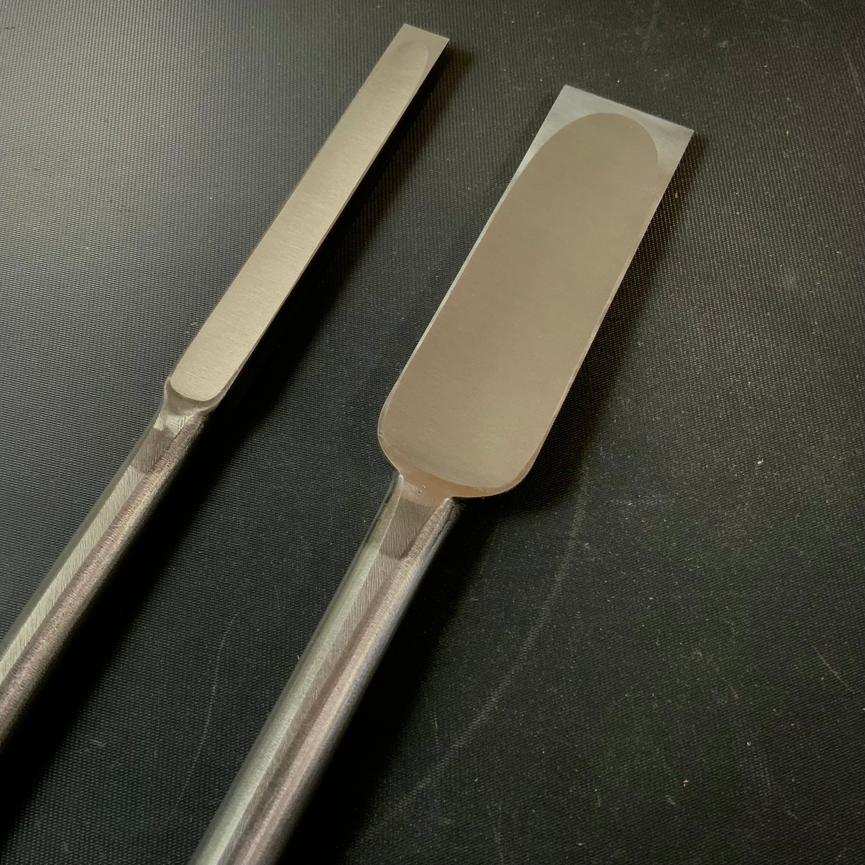 Tasai Fusetsu Slick Chisels (Anayanomi) 田斎風雪 磨仕上 香の突穴屋鑿 白樫柄 13.5mm 35mm