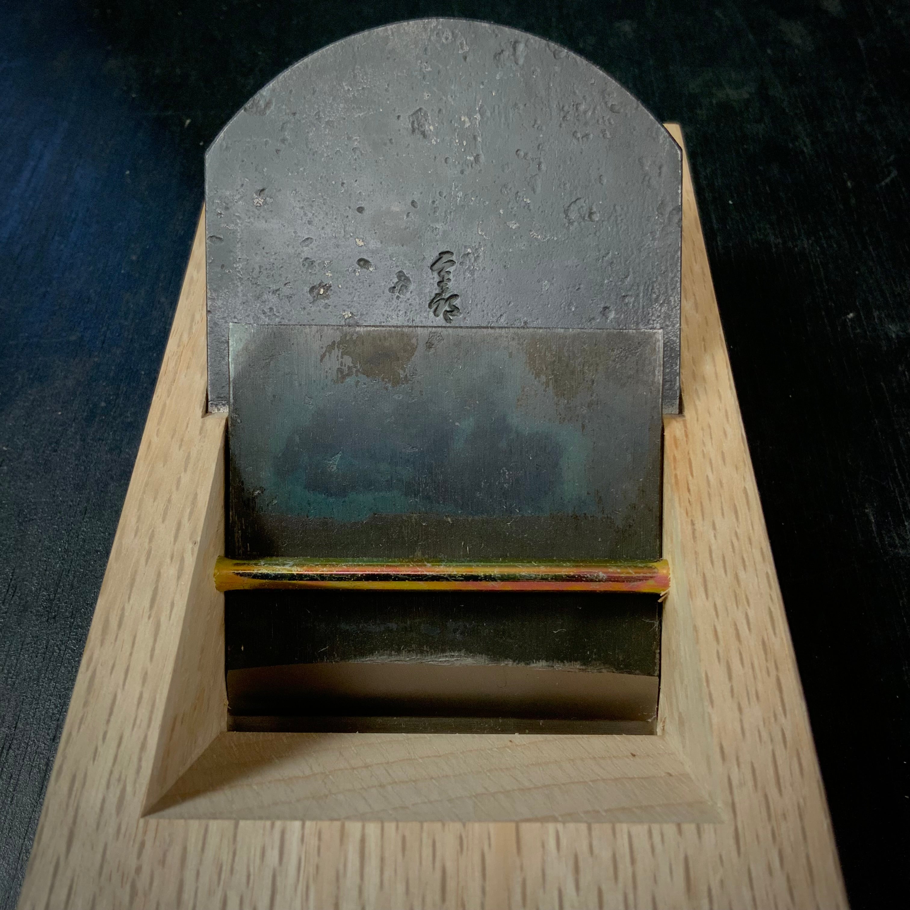 Keizaburo Mini Smoothing Plana(Kanna) / 圭三郎 豆平鉋 白樫台入