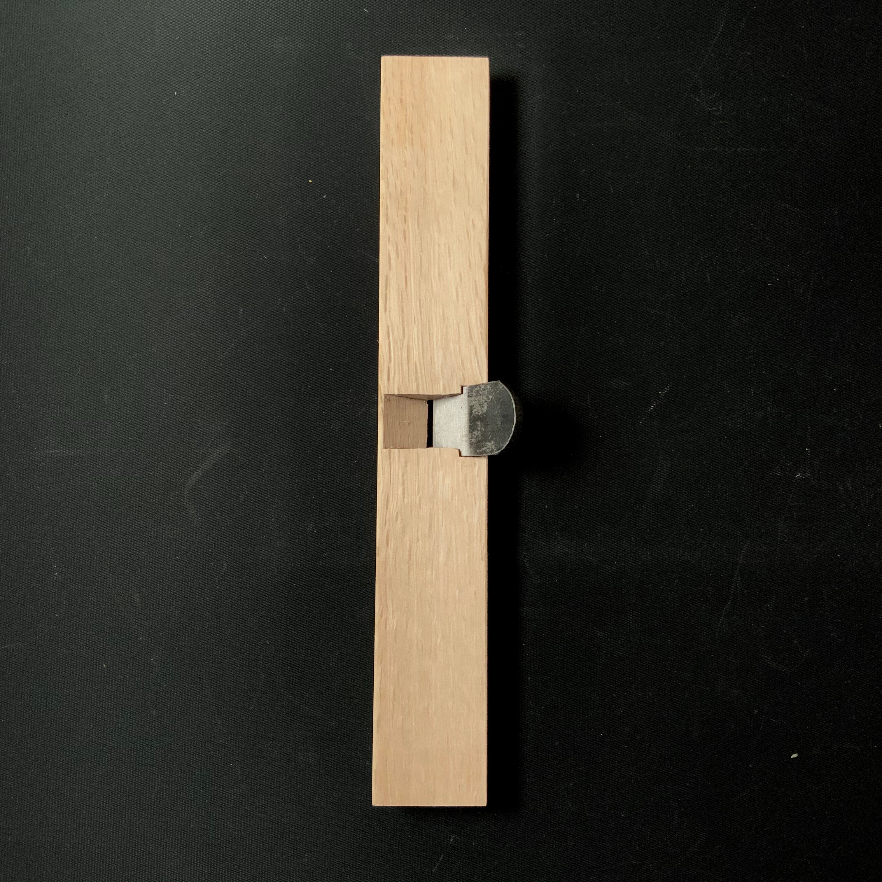 Spokeshave Plane (Nankin Kanna) by Ishido Master With Blue Steel 石堂輝秀 南京鉋 青紙鋼 24mm