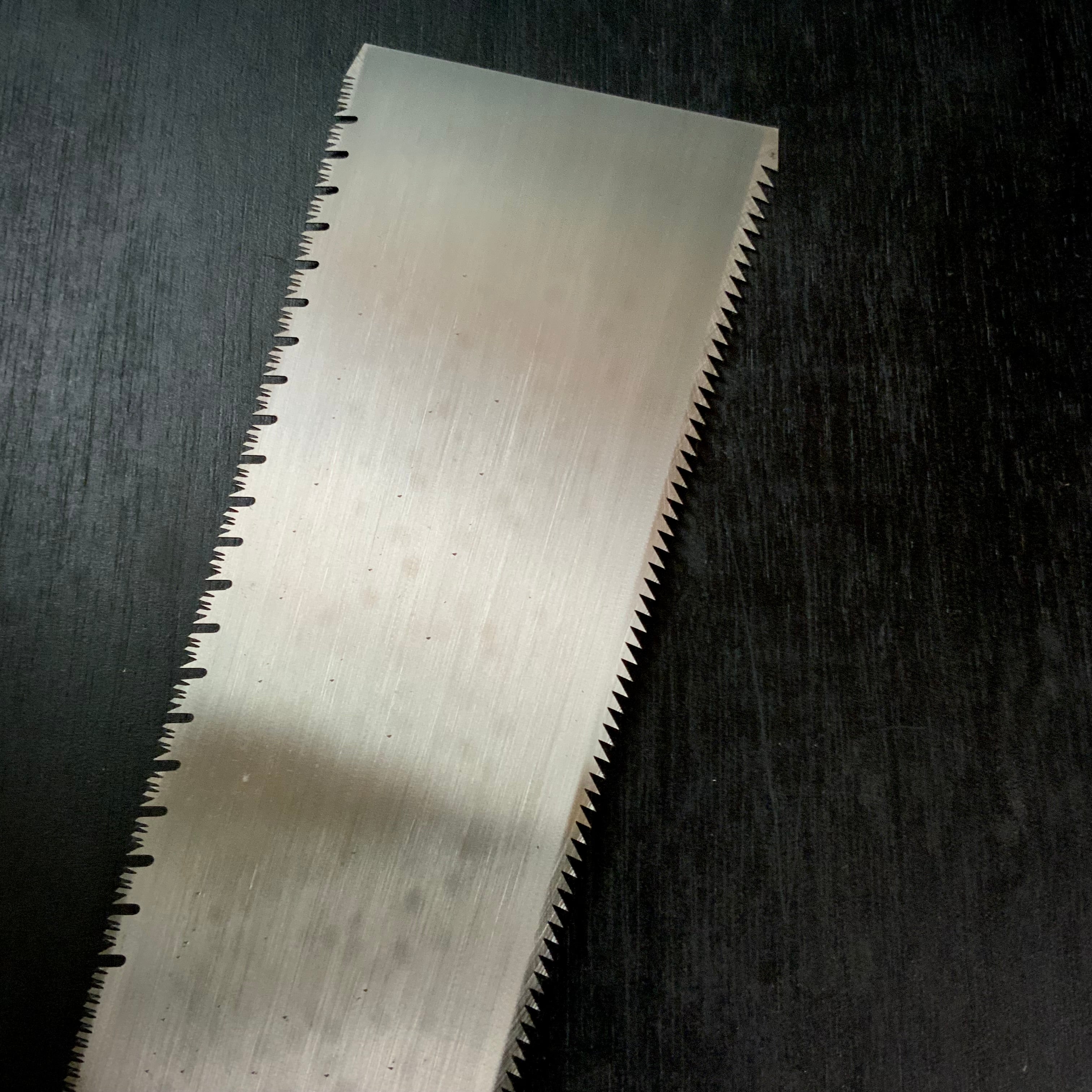 #128 Nagakatsu Double Edge Saw Rip cut 長勝鋸 両刃鋸 225mm