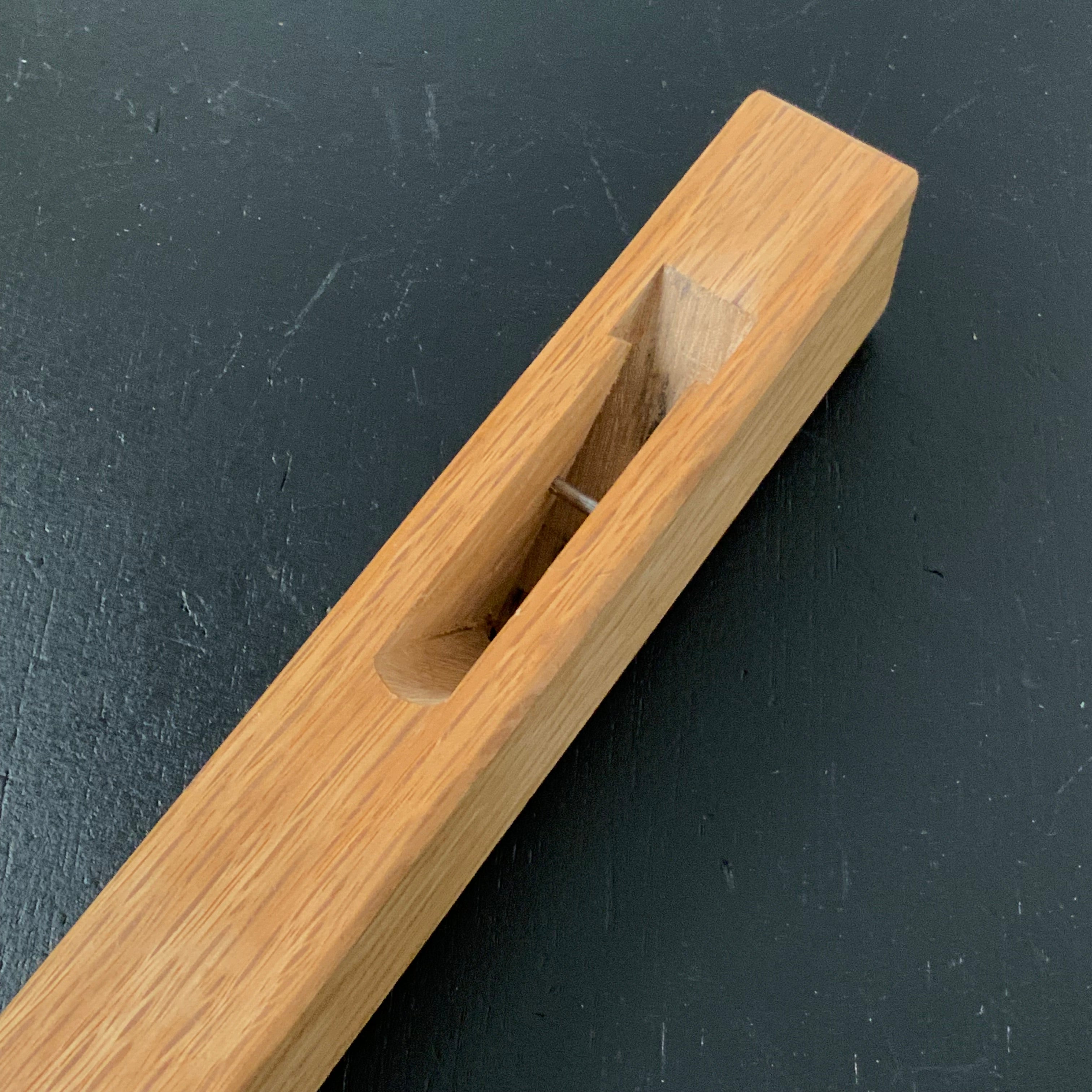 Old stock Small Rounding Plane (Sotomaru Kanna) 掘出し物 外丸鉋 12mm