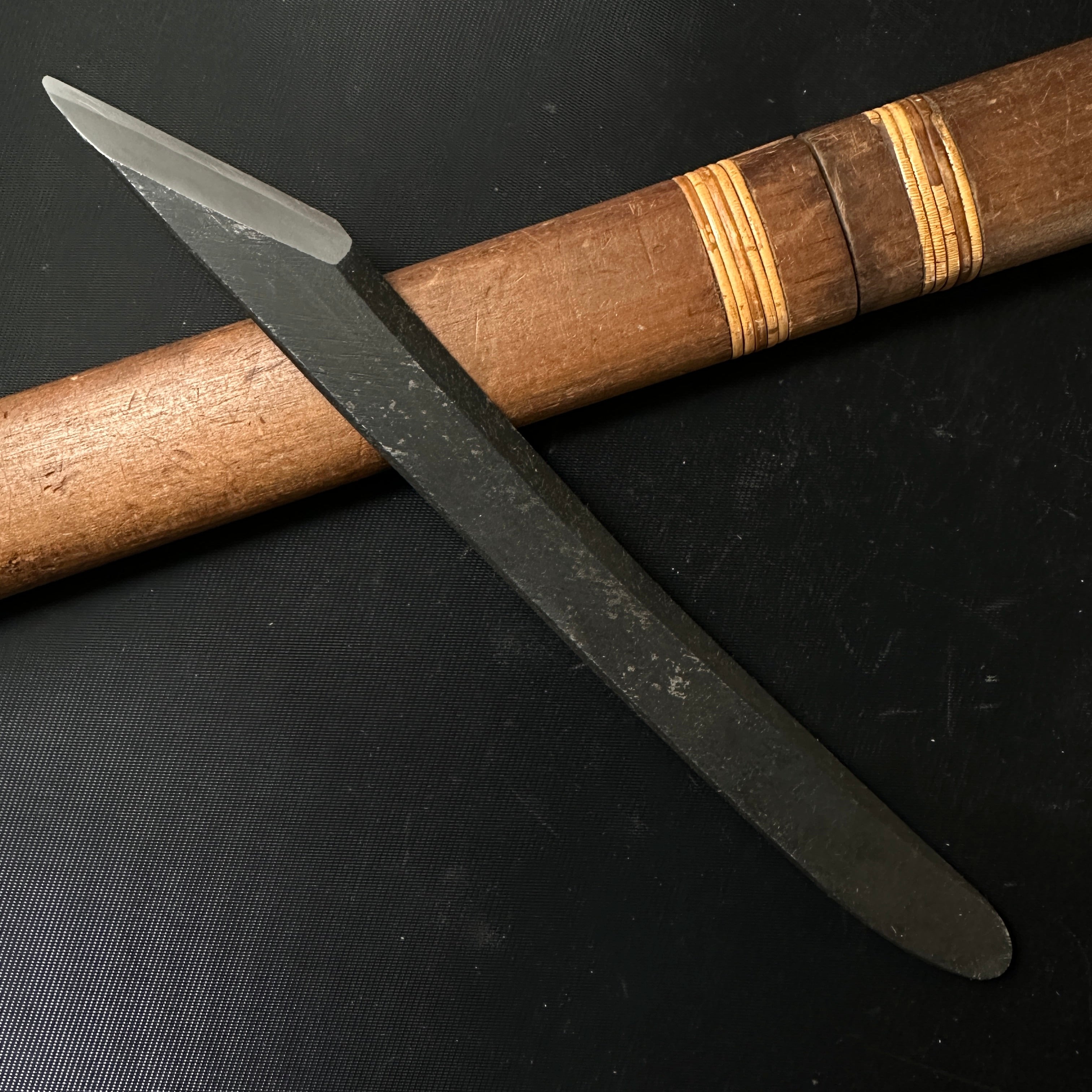 Kanetake Kiridashi by Takahashi Right hand ____ カネ武 切出し小刀 21mm
