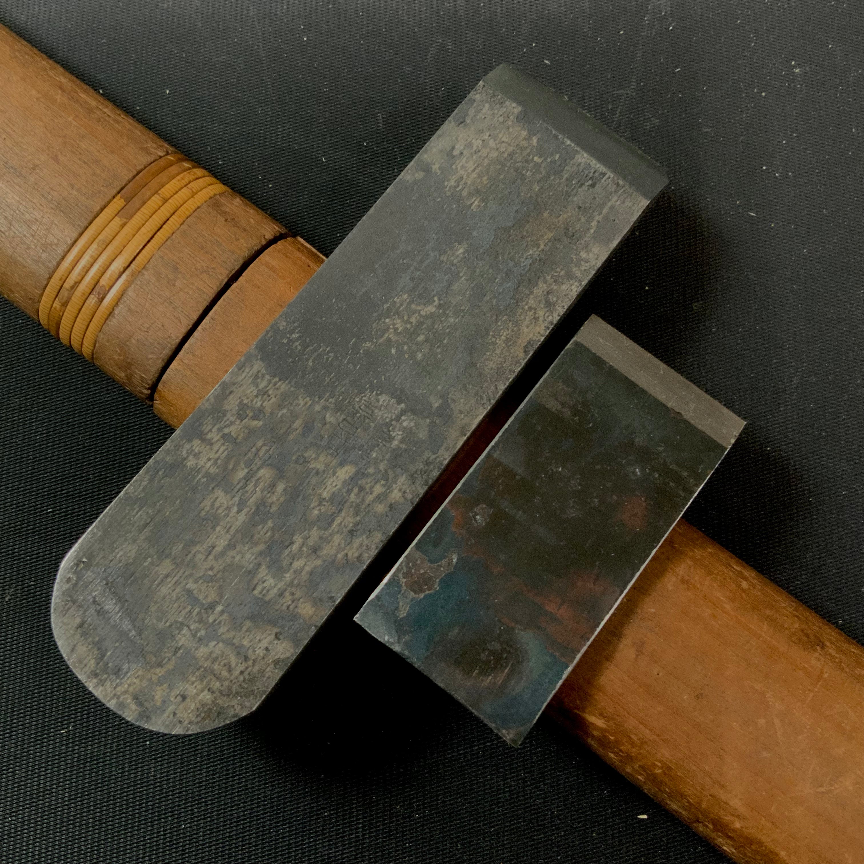 Old stock eleventh generation Teruhide Smoothing Plane (Kanna) 掘出し物 輝秀 十一代目 石堂秀雄作 仕上げ鉋 30,36,48mm