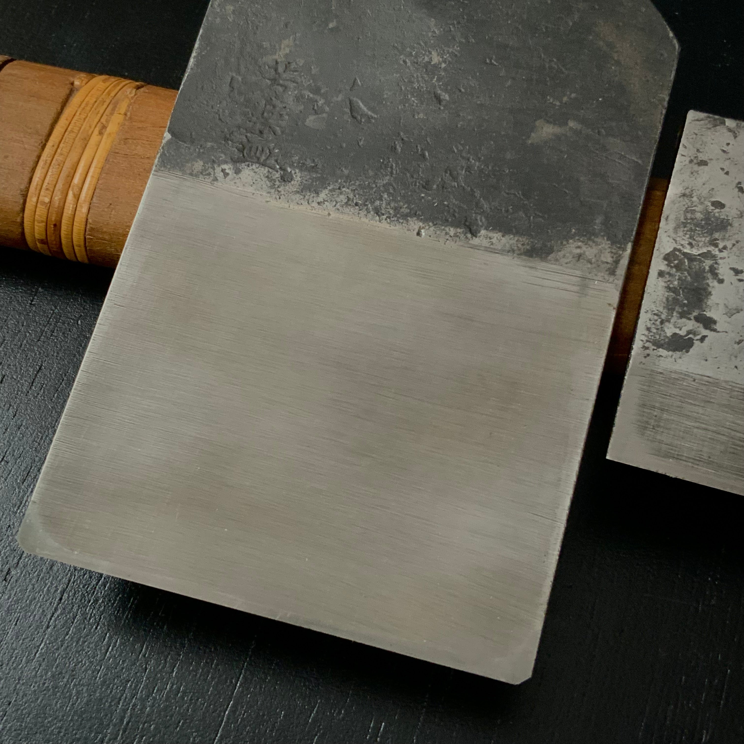 Old stock Smoothing Plane (Kanna) by Yamamoto 掘出し物 三代目 山本芳博作 仕上げ鉋 70mm