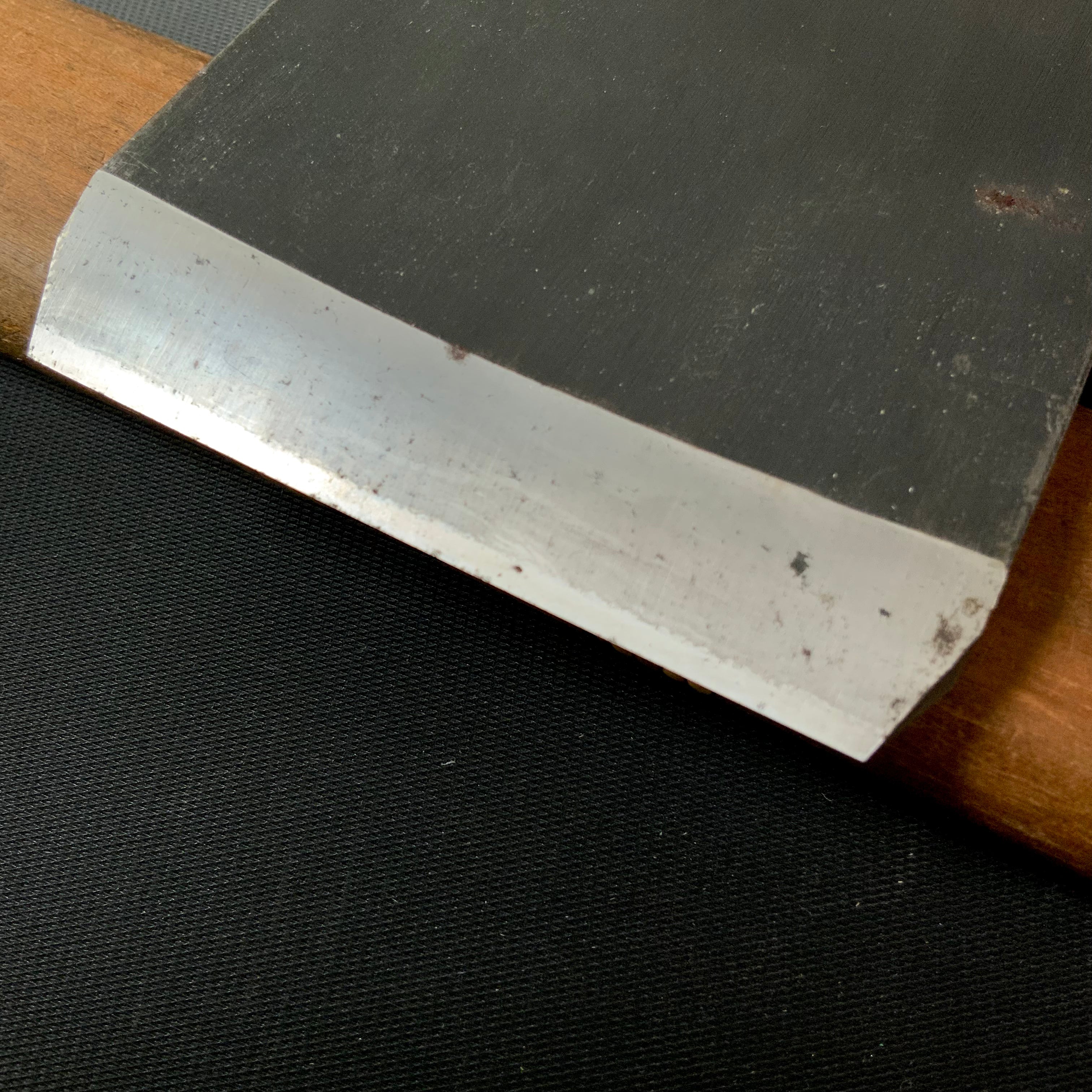 Old Stock Juichi Smoothing Plane(Kanna) by Usuikengo 掘り出し物 碓氷健吾作 寿一 仕上げ鉋 70mm