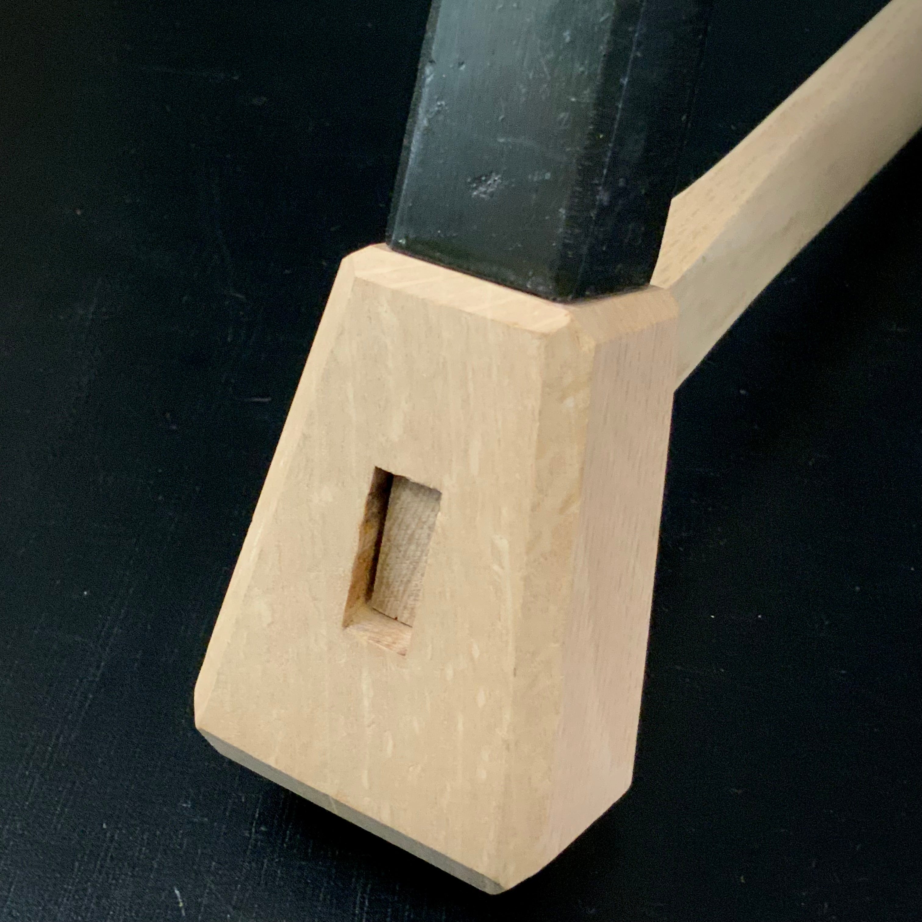 Old stock Japanese Carpenter's Adze Small Chouna 掘出し物 手斧 60mm