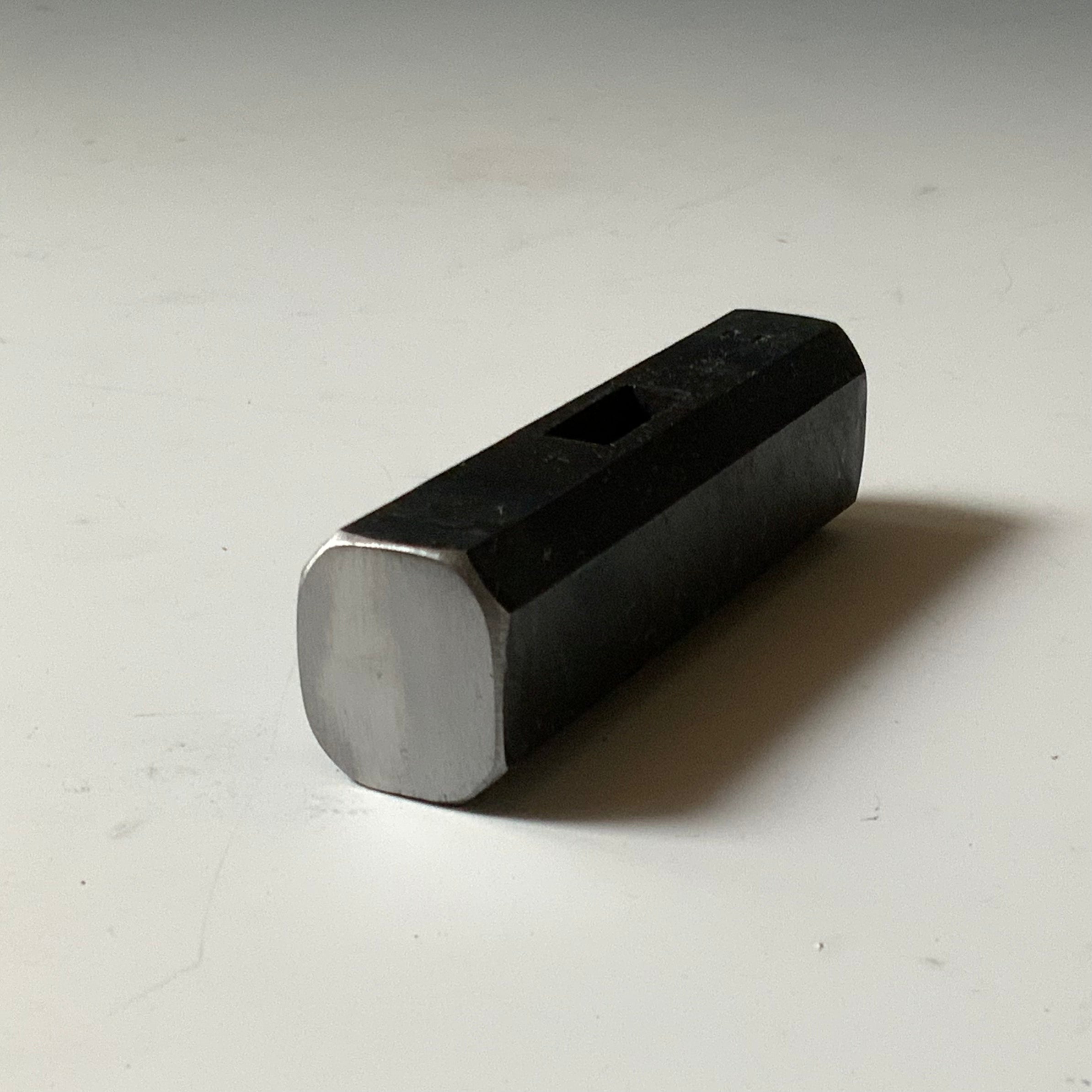 Tenun Octagon Hammers with Hand-filed Blacksmith Finish 天雲作 八角玄翁 ヤスリ黒仕上
