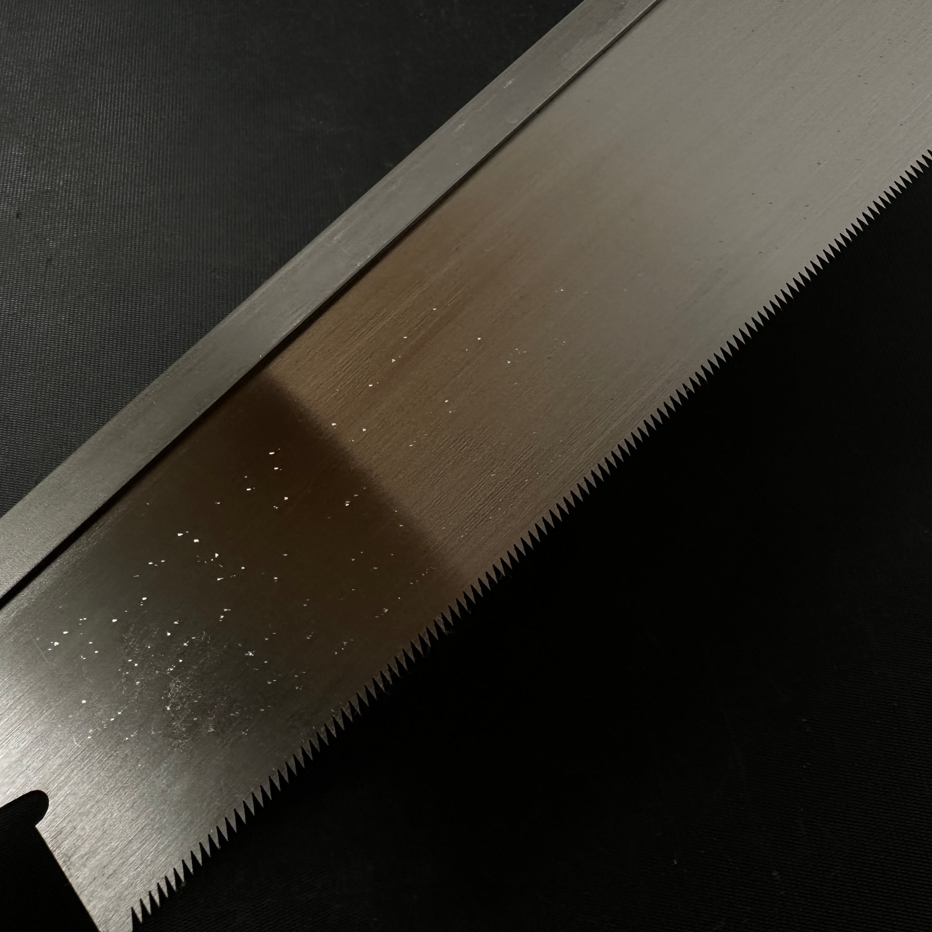 #D42 Old stock Nagakatsu Noko Japanese Rip cut Zero set Dozuki Saw For Soft Wood 長勝鋸 胴付き鋸 縦挽 針葉材用 270mm