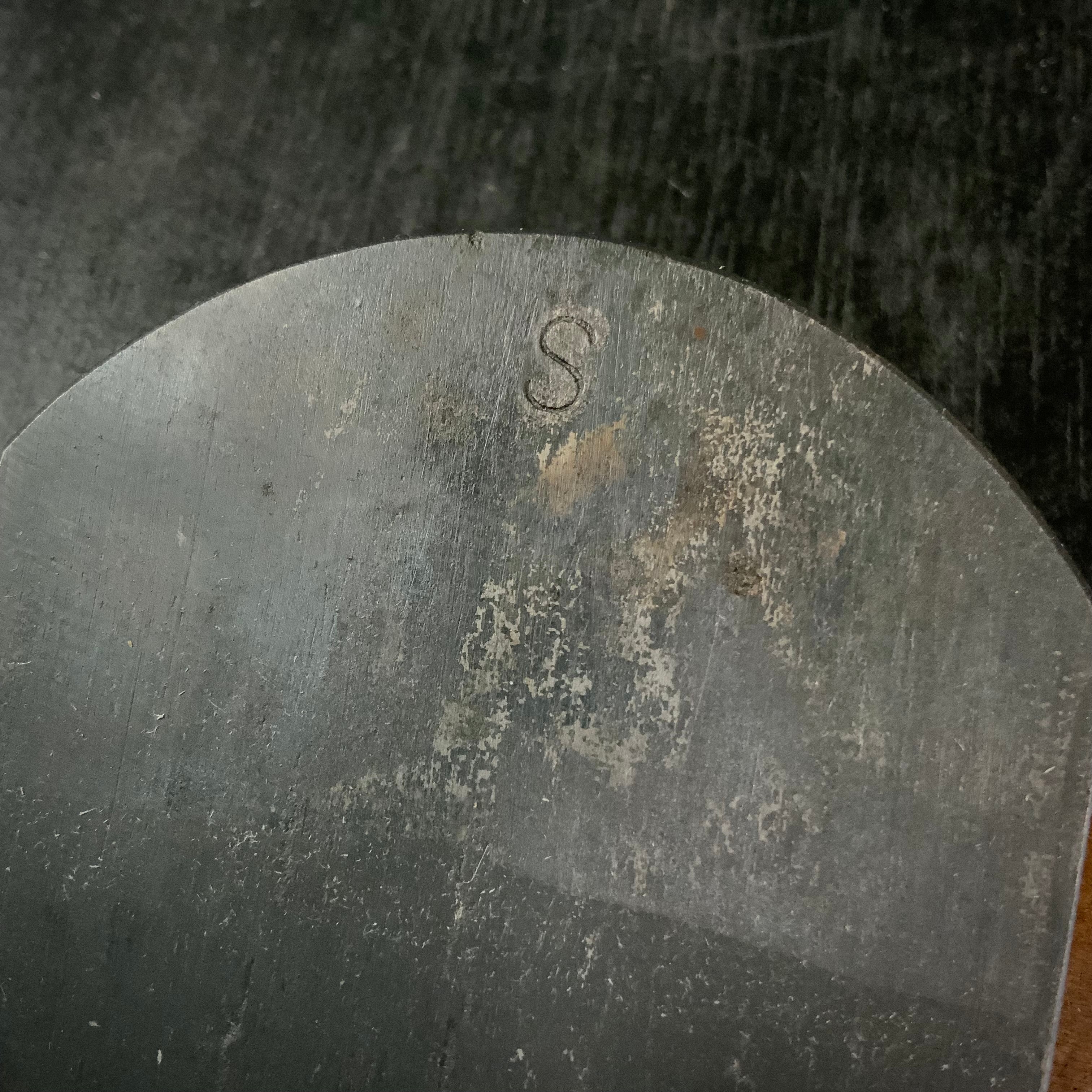 Keizaburo Mini Smoothing Plana(Kanna) / 圭三郎 豆平鉋 白樫台入