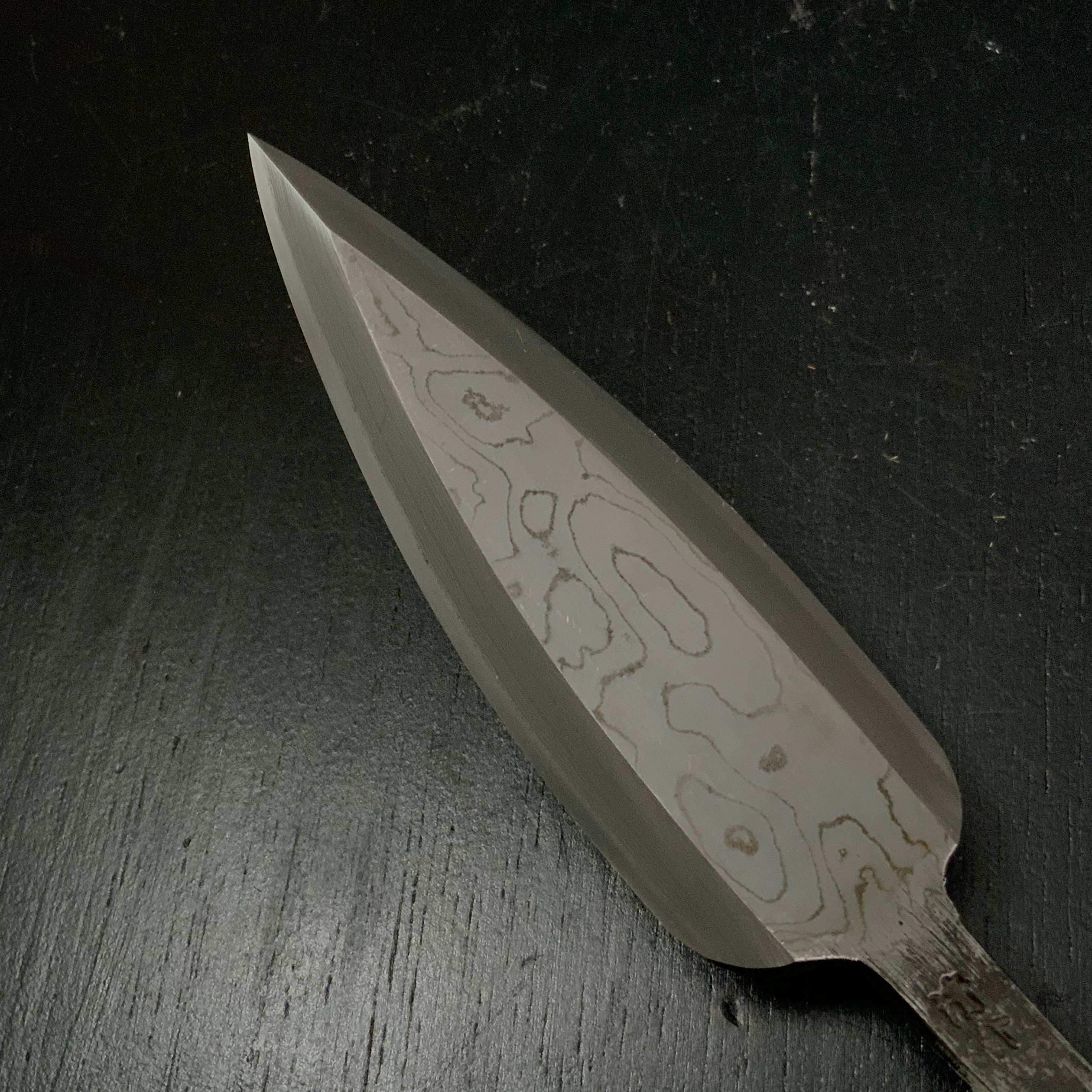 Yari Kanna by Seisuke Mizuno with Blue steel 水野清介作 槍鉋 青紙鋼 100mm