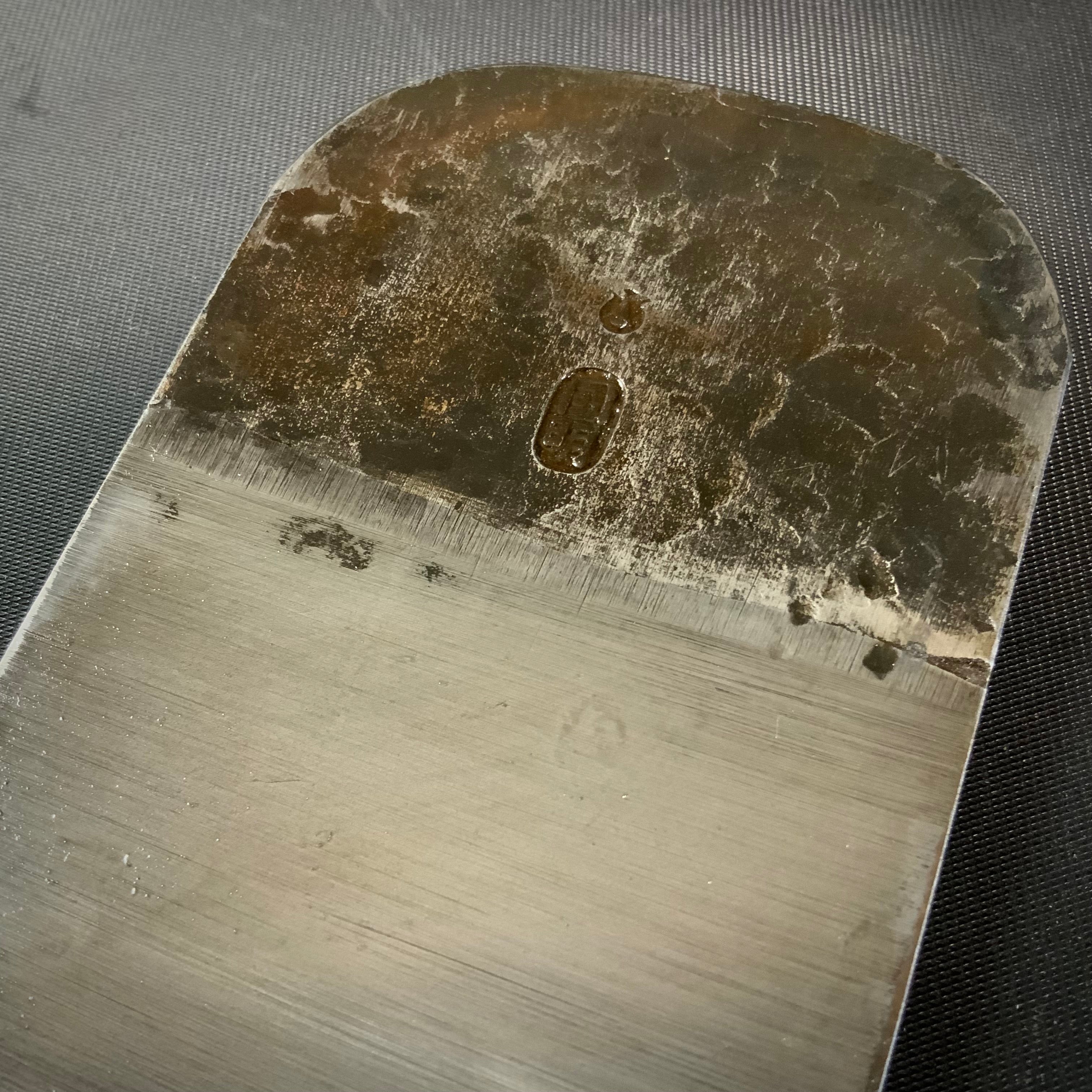 Kuniaki Smoothing Plane (Kanna) by Nakano Takeo with Super steel 中野武夫作 仕上げ鉋 国明 特殊スーパー鋼 二寸 78mm