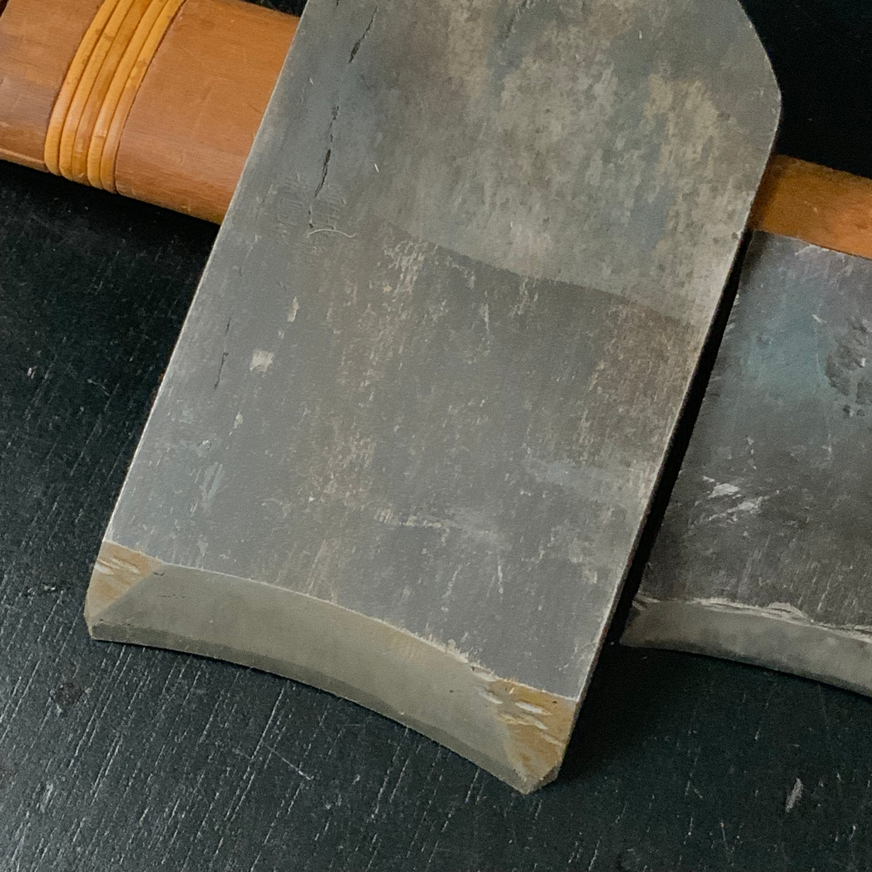 Teruhide eleventh generation Ishido Rounding Plane (Uchimaru) 240R 輝秀 十一代目 石堂秀雄作 内丸鉋 8寸アール