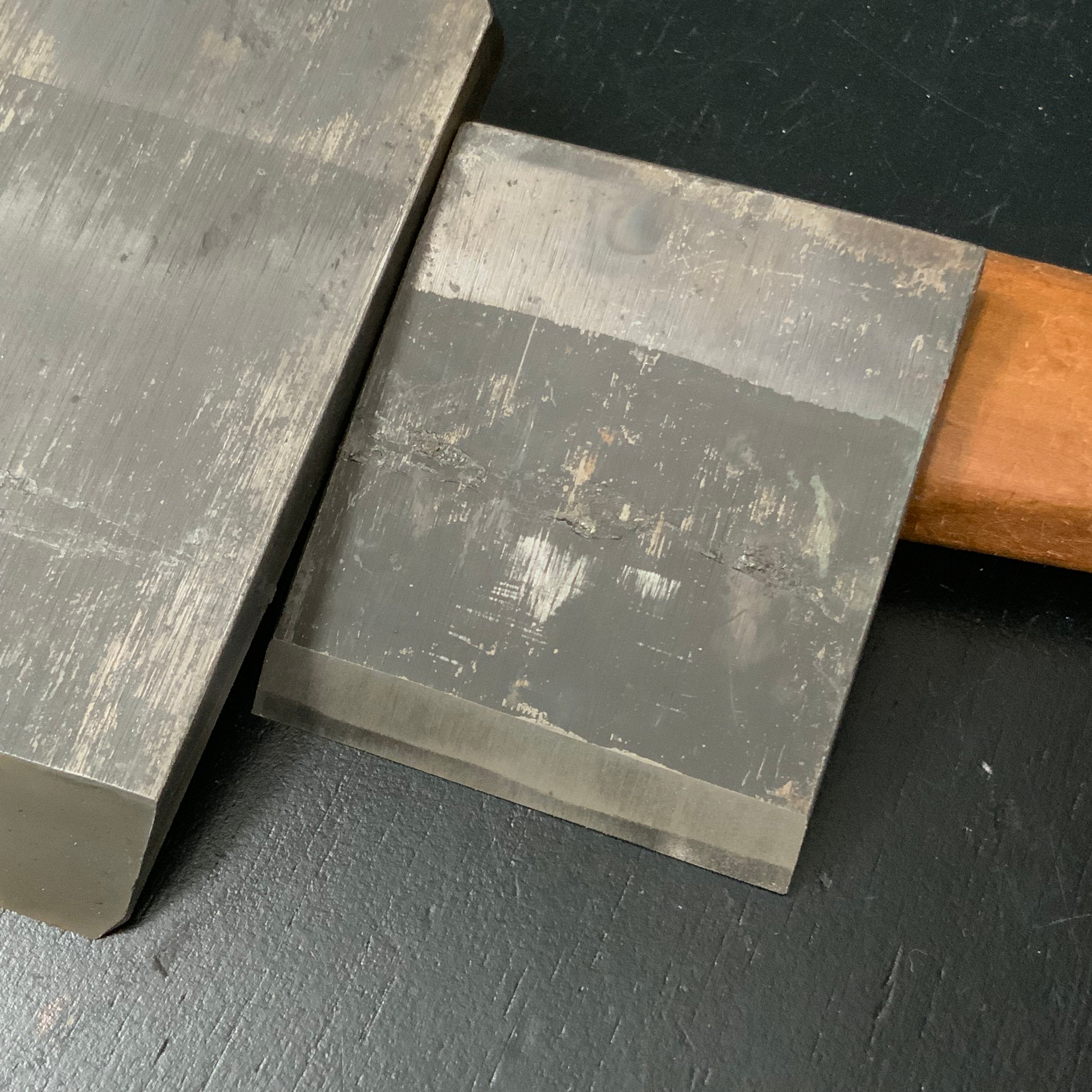 Old stock Suiheiya Smoothing Plane (問屋銘・水平屋) 仕上鉋 60mm