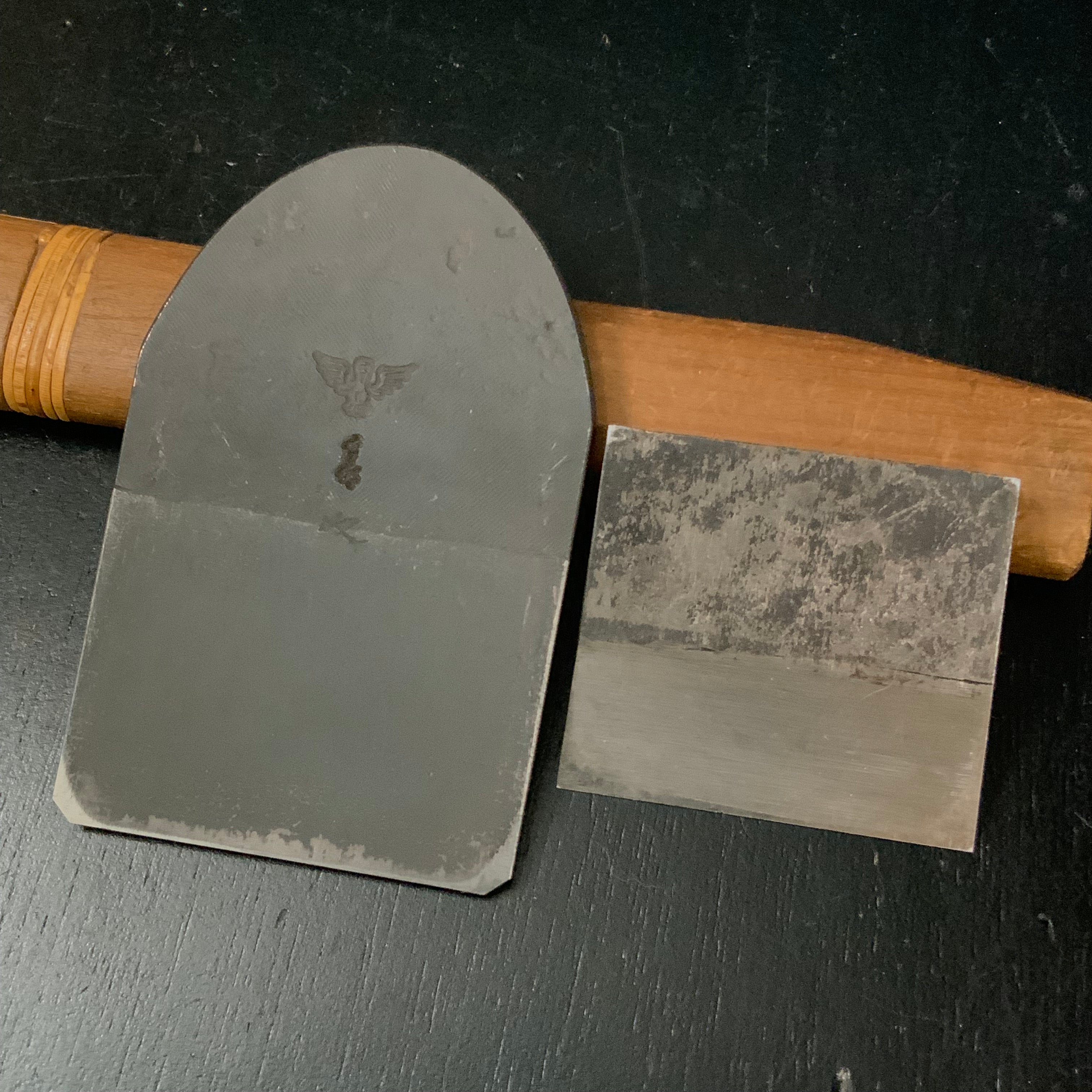 Keizaburo #2 Washi Smoothing Plana(Kanna) with Koyoshiya dai 圭三郎 鷲 仕上鉋 小吉屋台 70mm