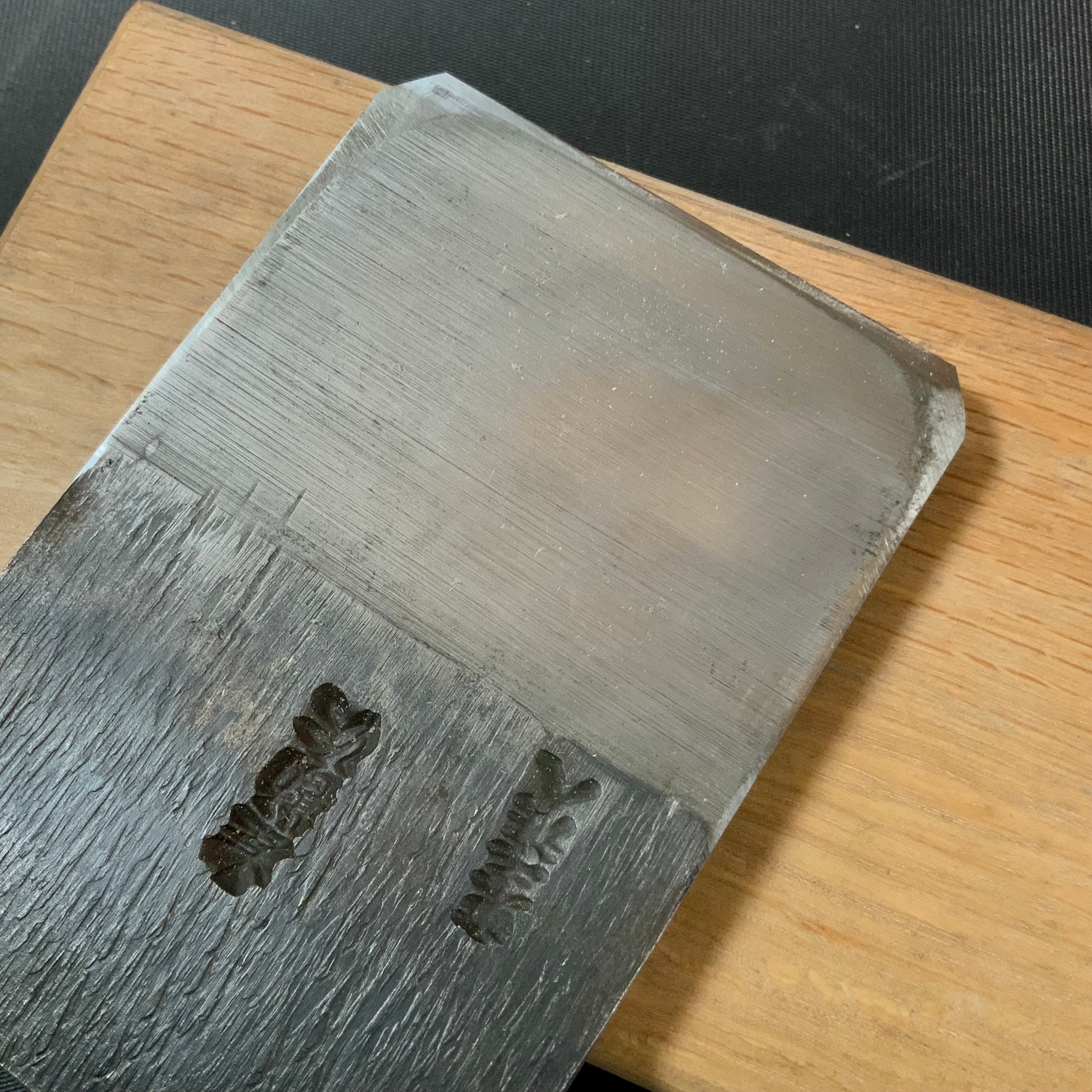Ready to use! Hidarikanji Smoothing Plane (Kanna) by Tanaka shougo 初心者におすすめ 直ぐ使い 左勘次 田中昭吾作 仕上げ鉋 75mm