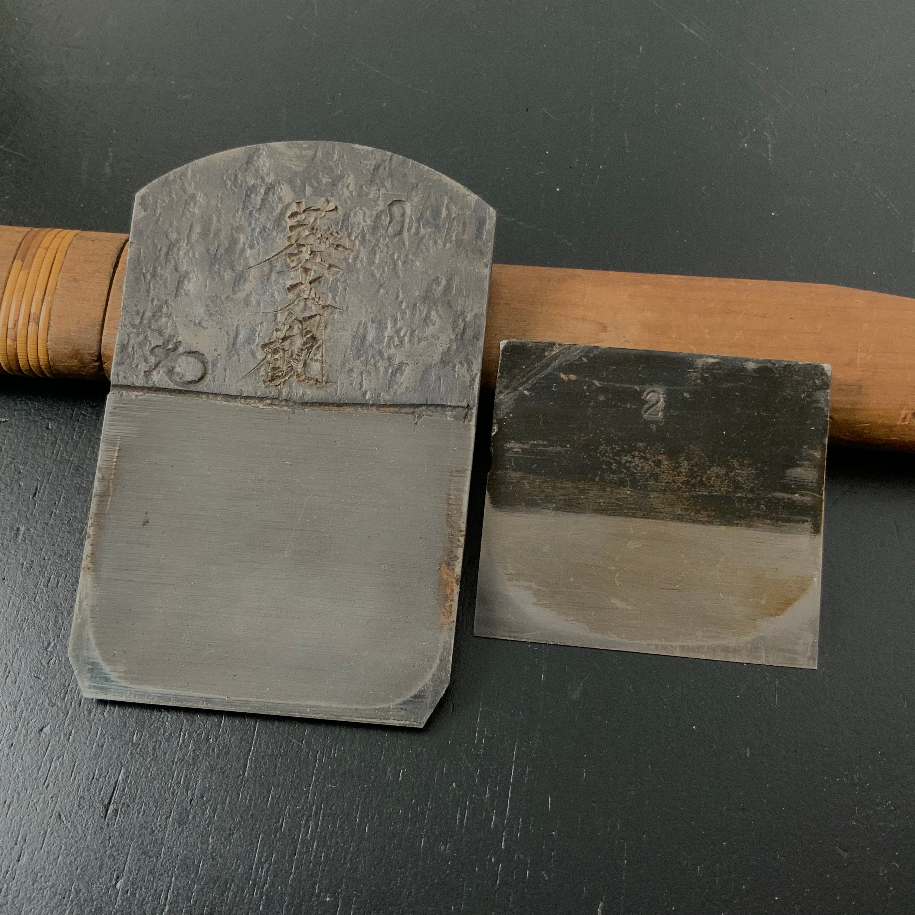 Old stock Sekimagoru Smoothing Plane(Kanna) by Sekikawa Seikichi Aoitaikan kanna 関川誠吉作 葵大観 70mm 本仕込