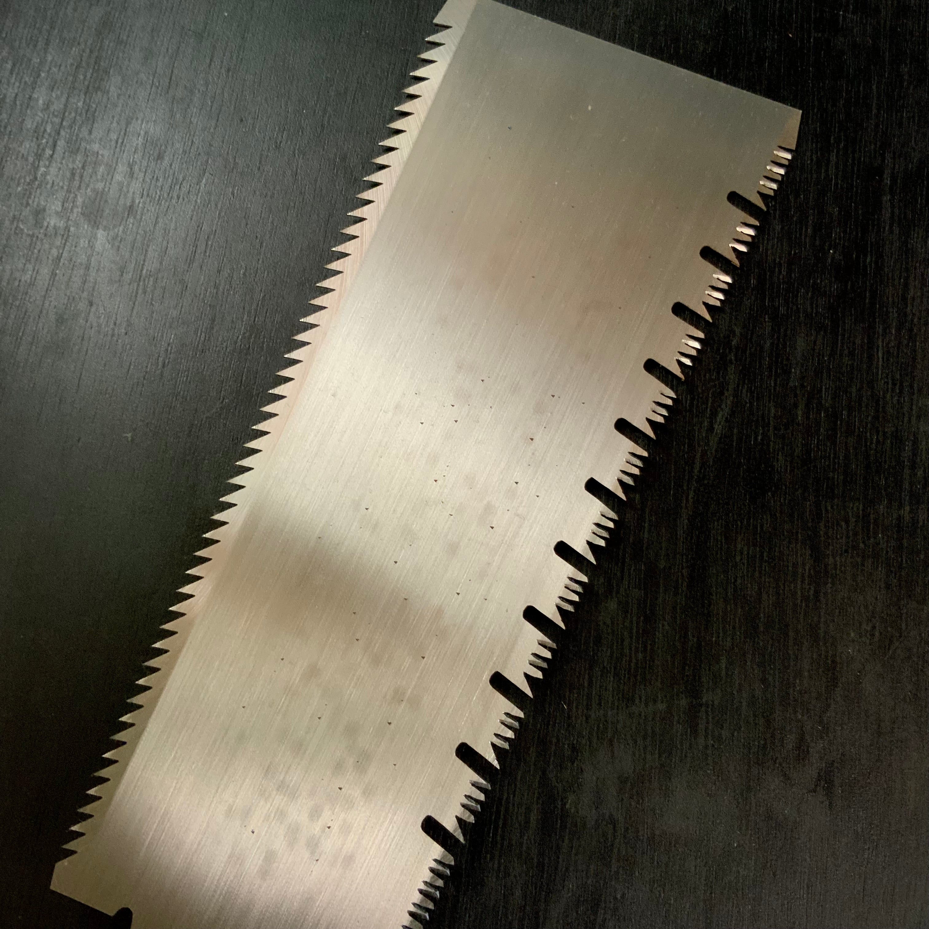 #121 Nagakatsu Double Edge Saw Rip cut 長勝鋸 両刃鋸 300mm