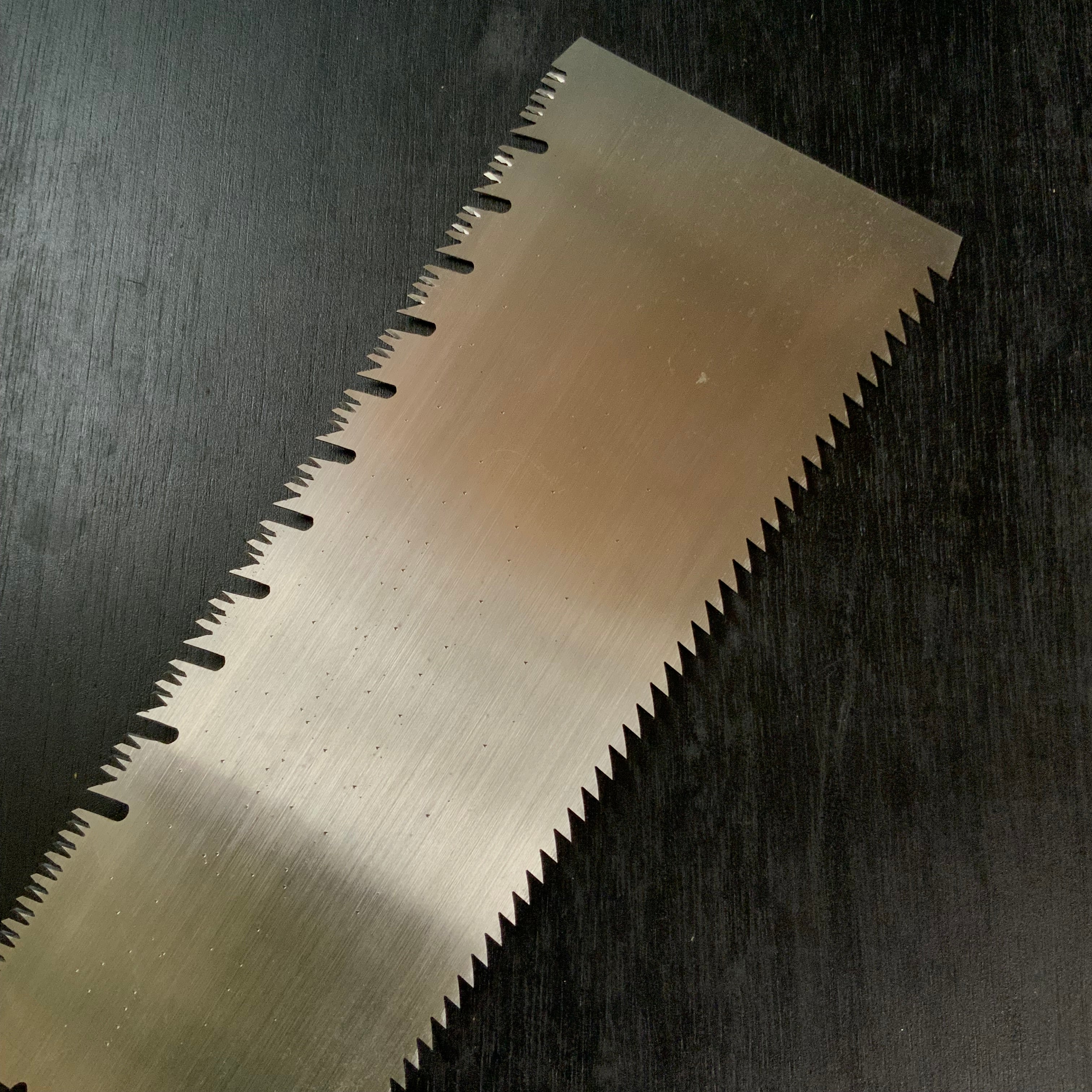 #130 Nagakatsu Double Edge Saw Rip cut 長勝鋸 両刃鋸 300mm