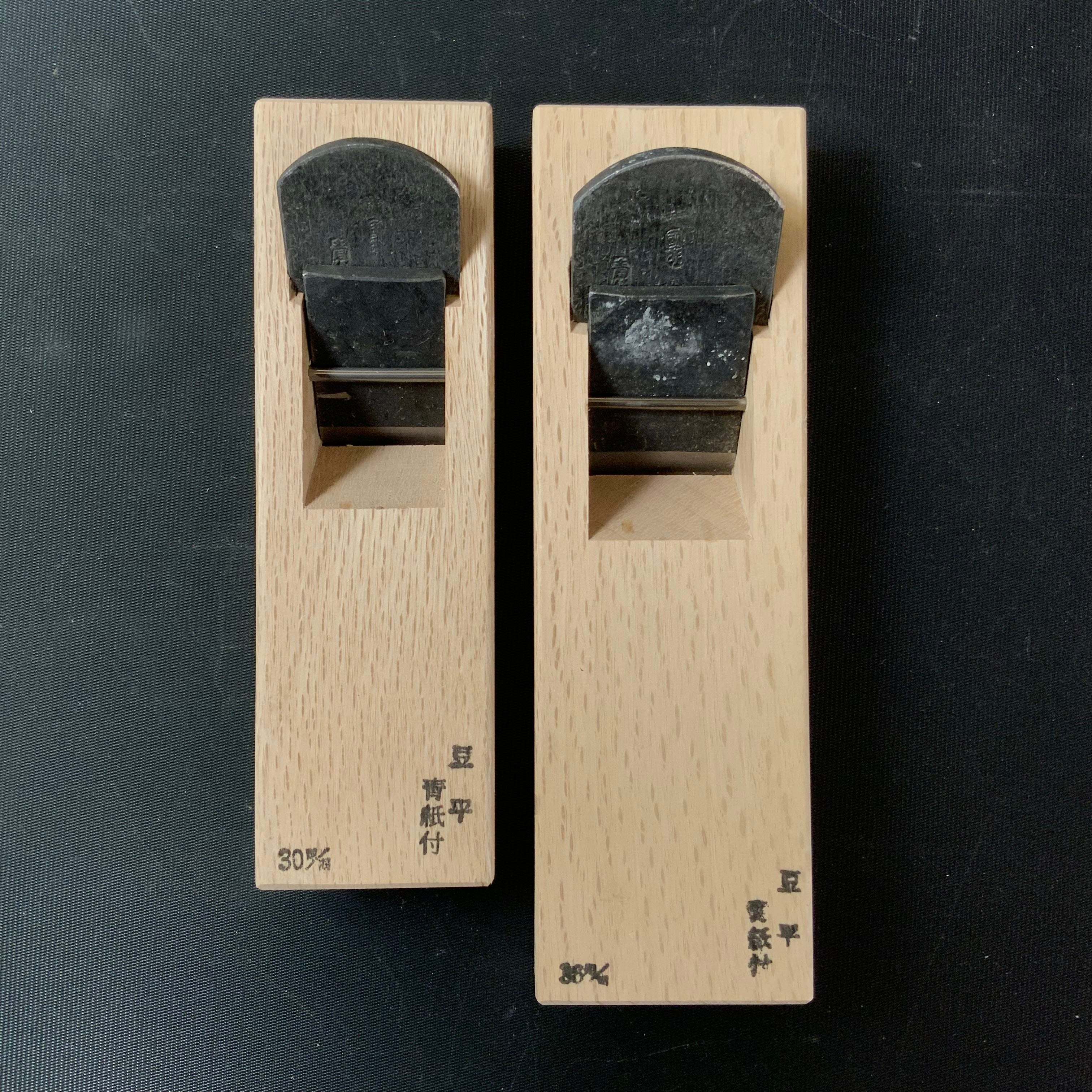Kuniaki Small Flat Plane blue steel 30mm 36mm 国明 豆平鉋 青紙鋼 30mm・36mm