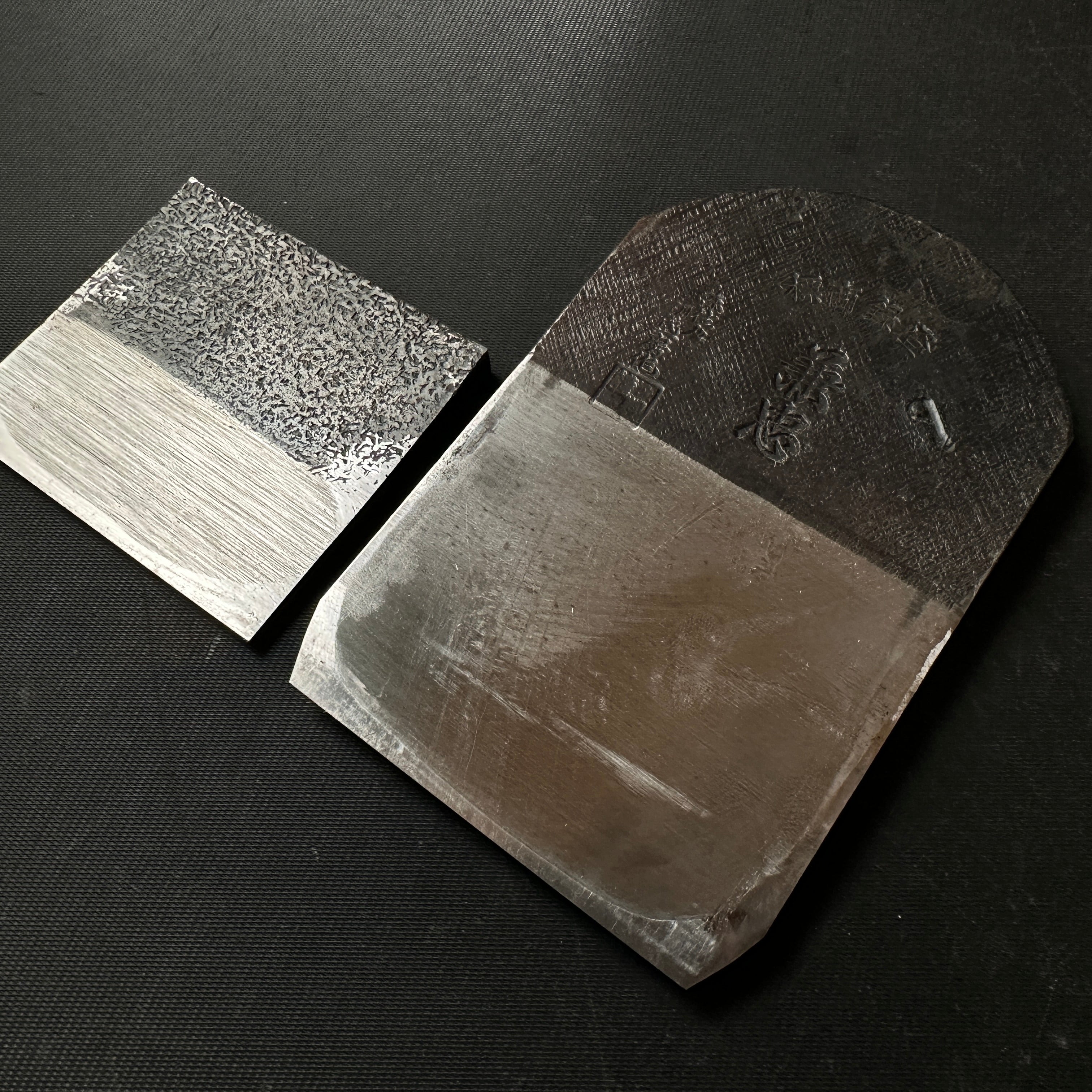 Ready to use!! Kanetada Smoothing Plane (Kanna) 小吉屋台入 直ぐ使い 兼忠 玉鋼 初代一房作 仕上げ鉋 70mm