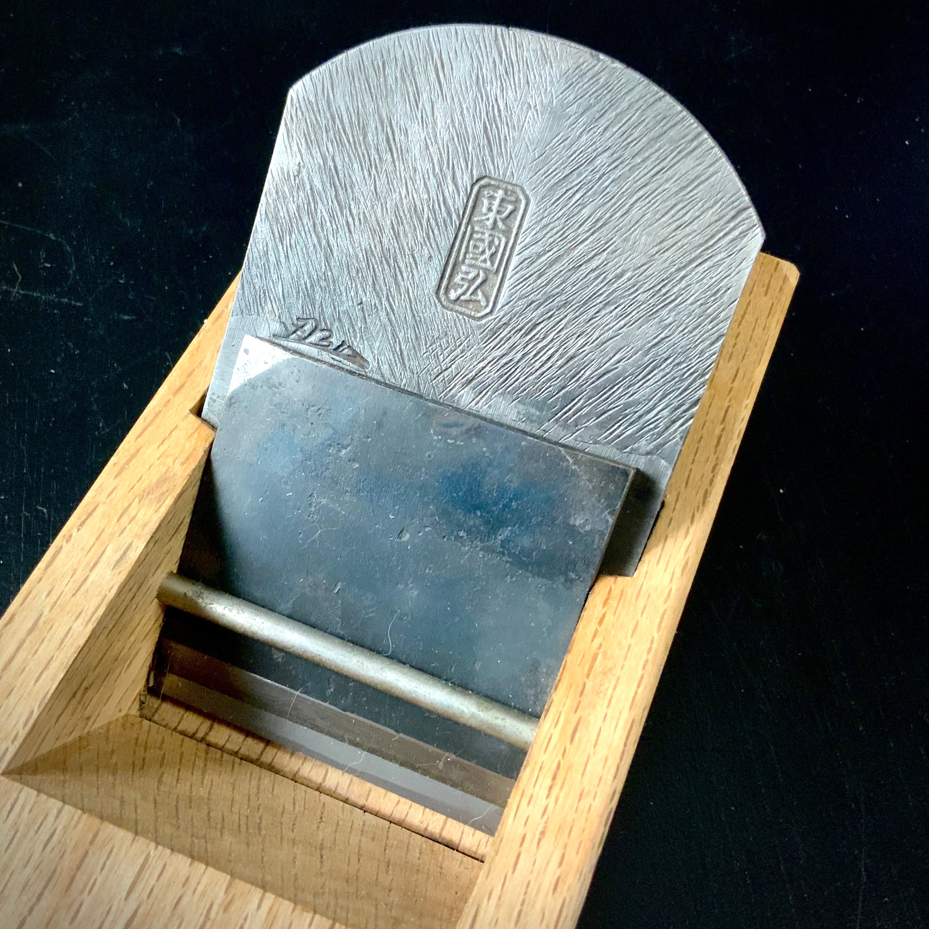 Azumakunihiro Smoothing Plane (Kanna) by Inoi Kiyoji 猪井清次氏 東国弘 高級仕上げ鉋 70mm