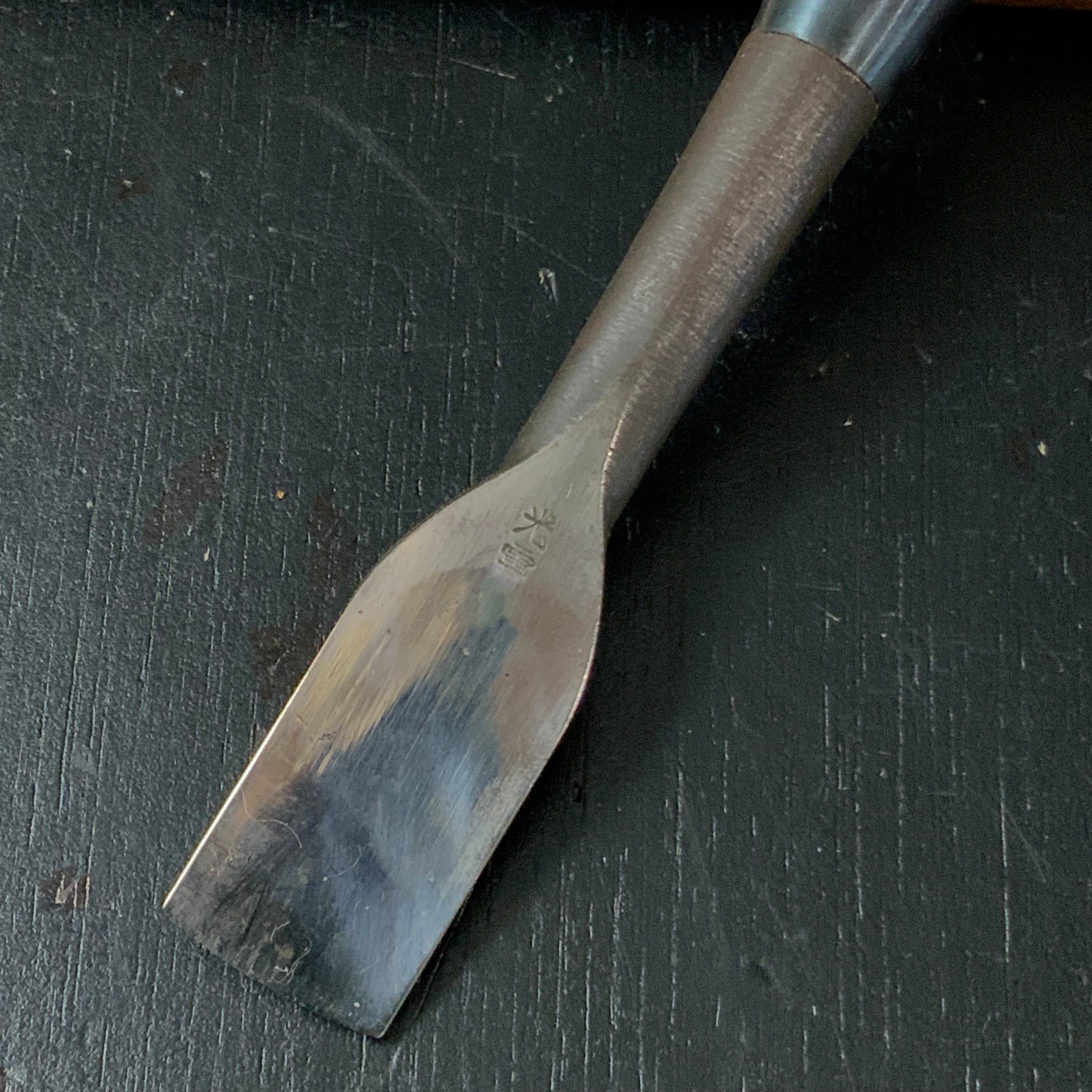 ♯2 Used Carving chisels set by Konobu 中古 小信作 光雲 彫刻鑿 21mm