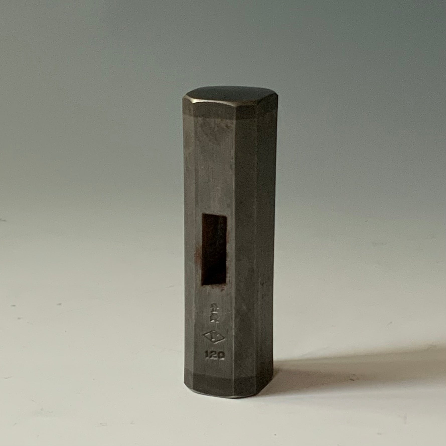 Old stock Hishikan Octagon Hammers File finish 菱貫 鋼付 八角玄翁 ヤスリ仕上