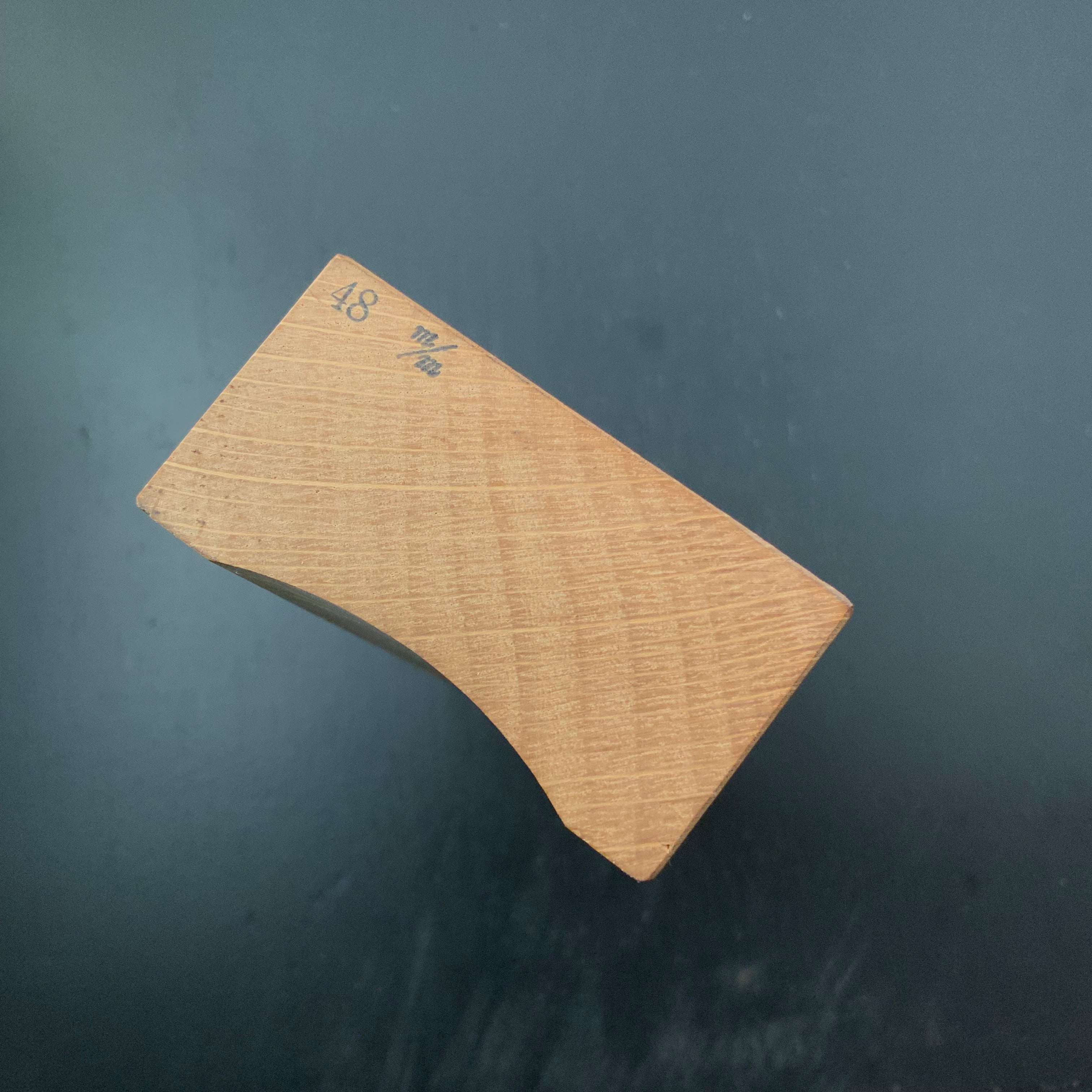 ♯3 Old stock unknown Small Rounding Plane (Uchimaru Kanna) 掘出し物 無名 内丸鉋