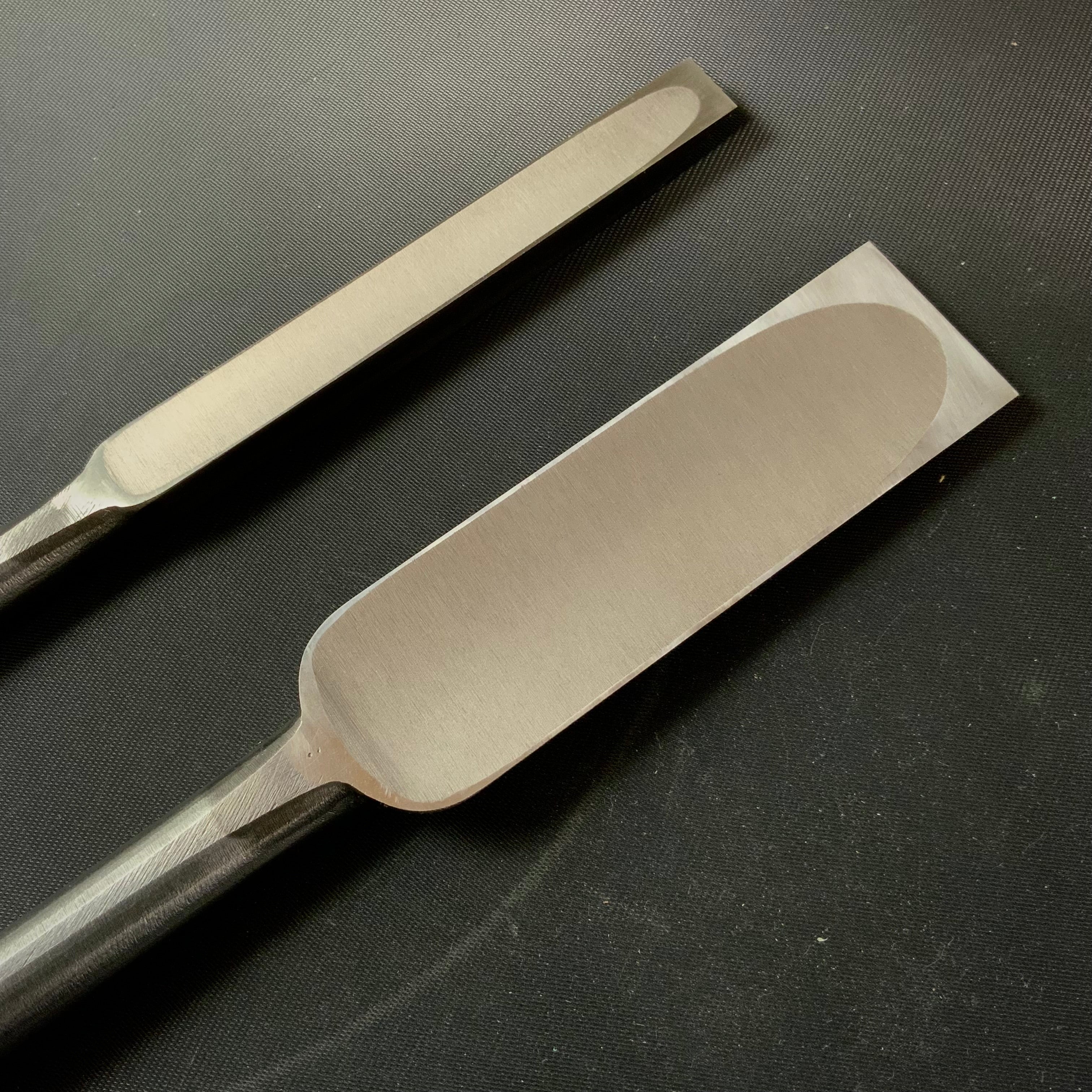 Tasai Fusetsu Slick Chisels (Anayanomi) 田斎風雪 磨仕上 香の突穴屋鑿 白樫柄 13.5mm 35mm