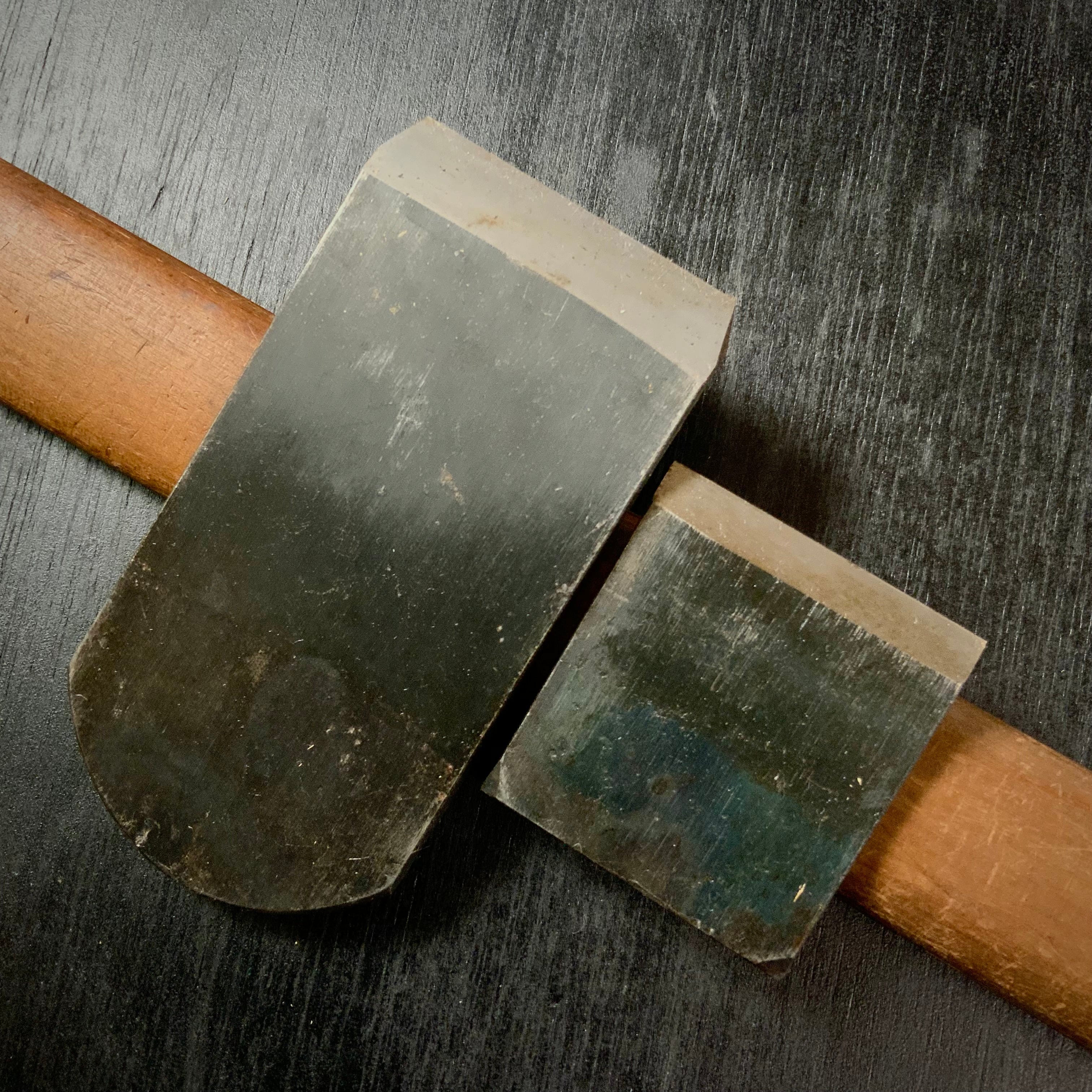 Old stock Masamine Smoothing Plane by Usuikengo 掘出し物 碓氷健吾作 正峯 仕上げ鉋 58mm