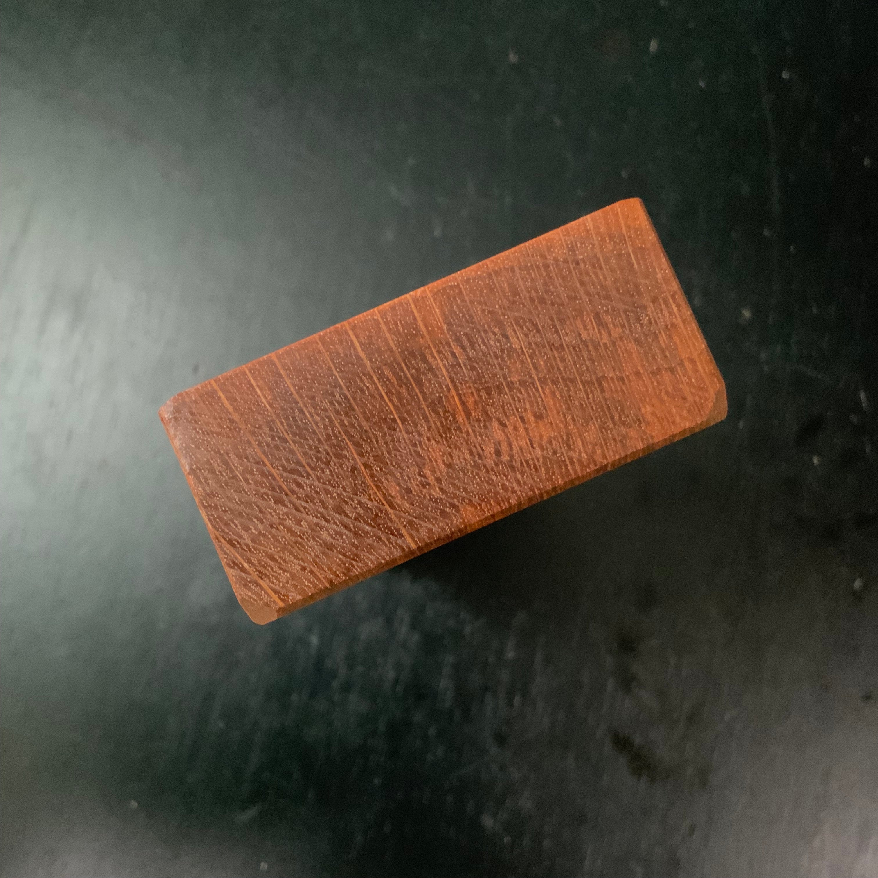 ♯2 Tsunesaburo MIKI Small Plane(Kanna) with powder metallurgy HSS steel Red Oak Dai 常三郎作 酒壺小鉋 赤樫台 粉末ハイス鋼 50mm