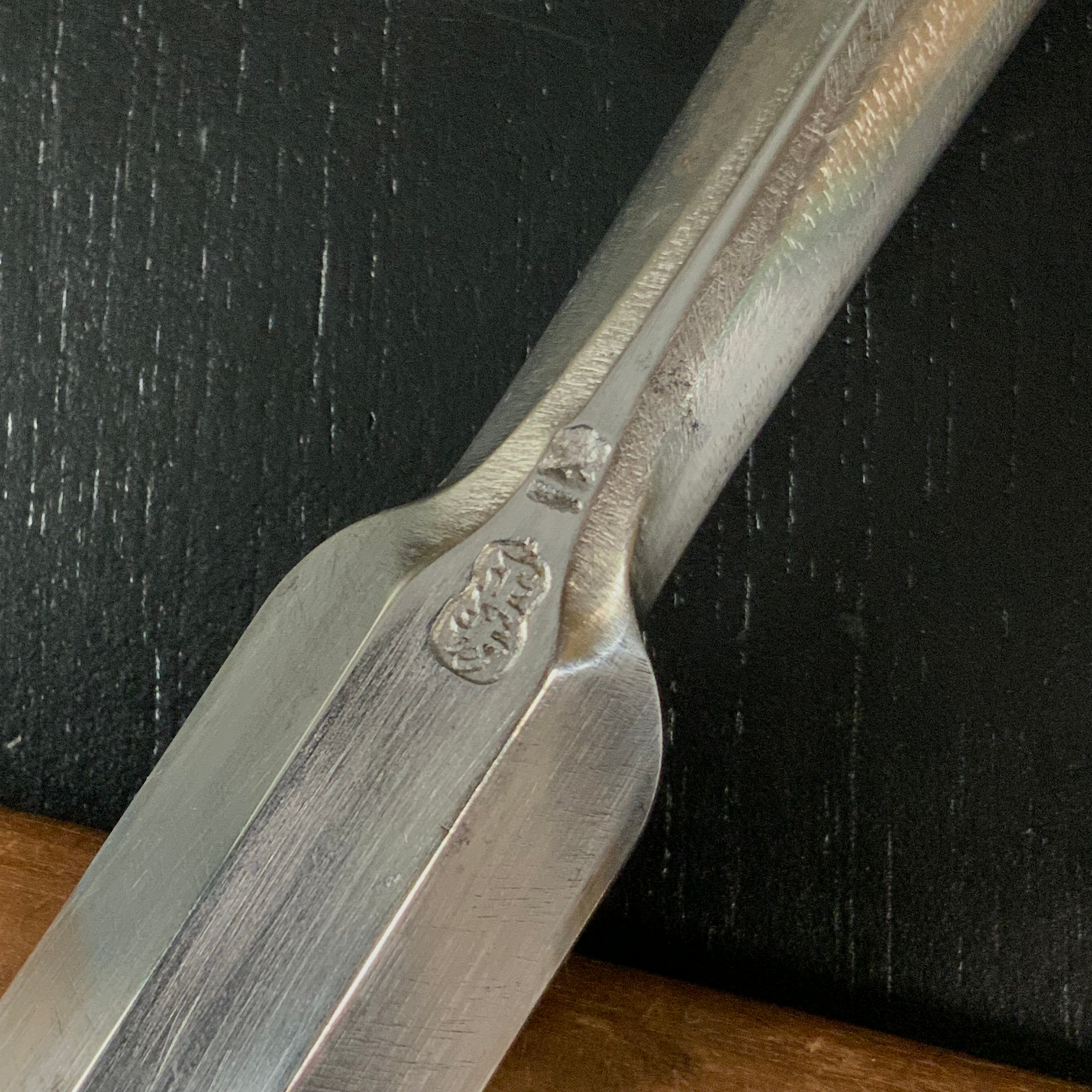 Used Azuma Masayoshi Timber Chisels Polished Finish 中古品 東正芳 磨き仕上げ 厚鑿 Atsunomi