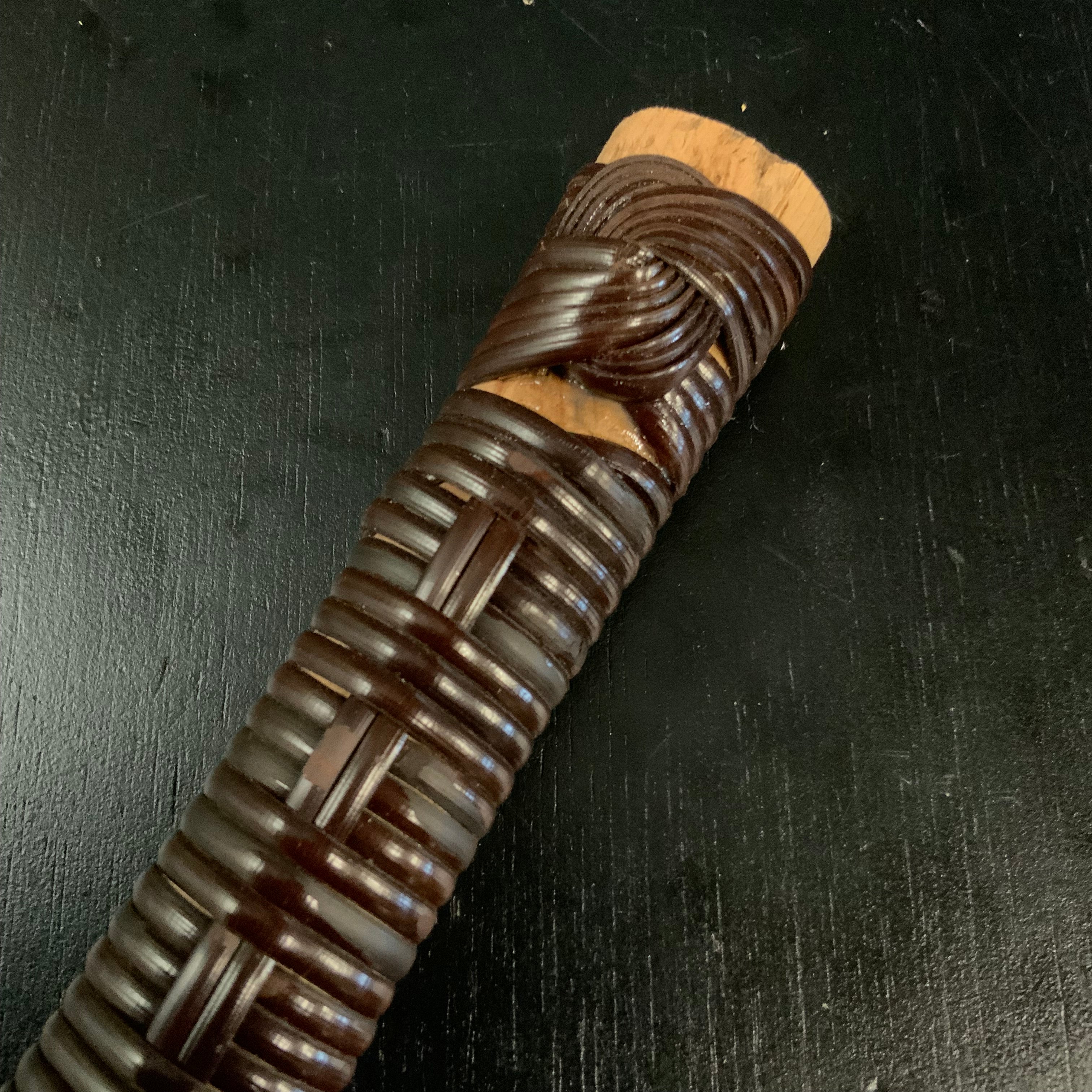 Eddy Type Saw Handles by Kurashige / 渦巻飾り付 鋸柄のみ