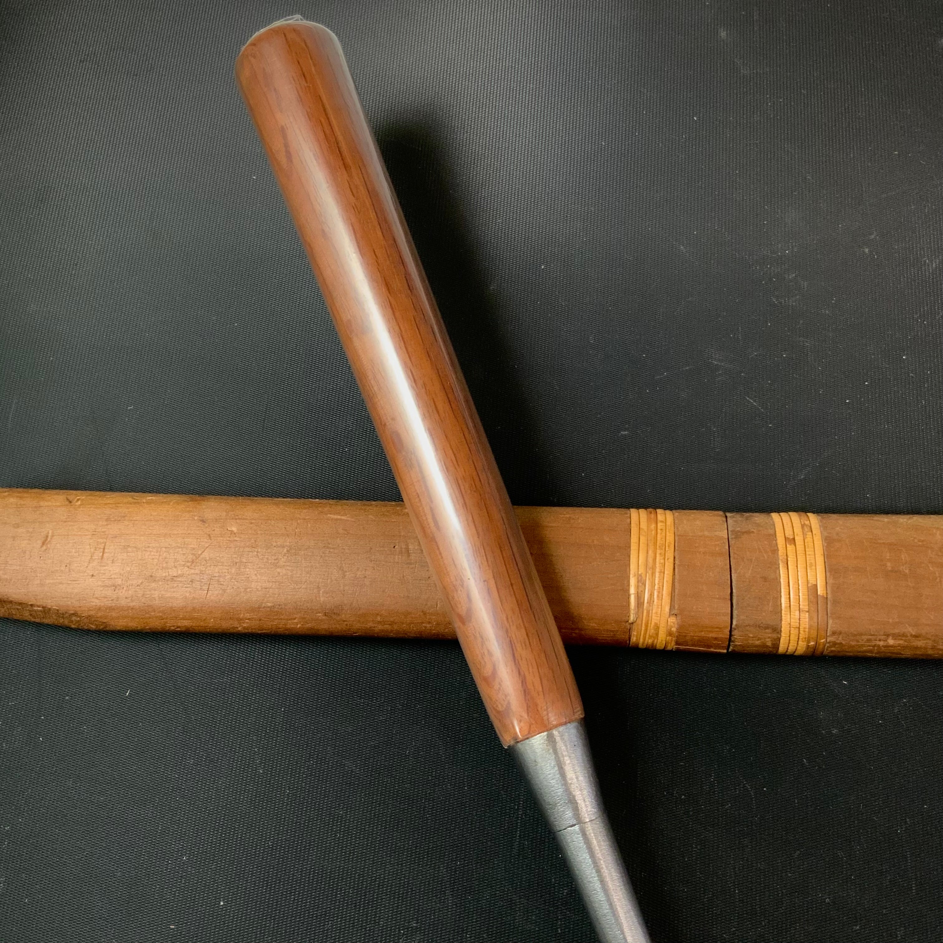 Tasai Paring chisels (Usunomi) with blue steel 田斎作 磨き仕上 薄鑿 12,15mm