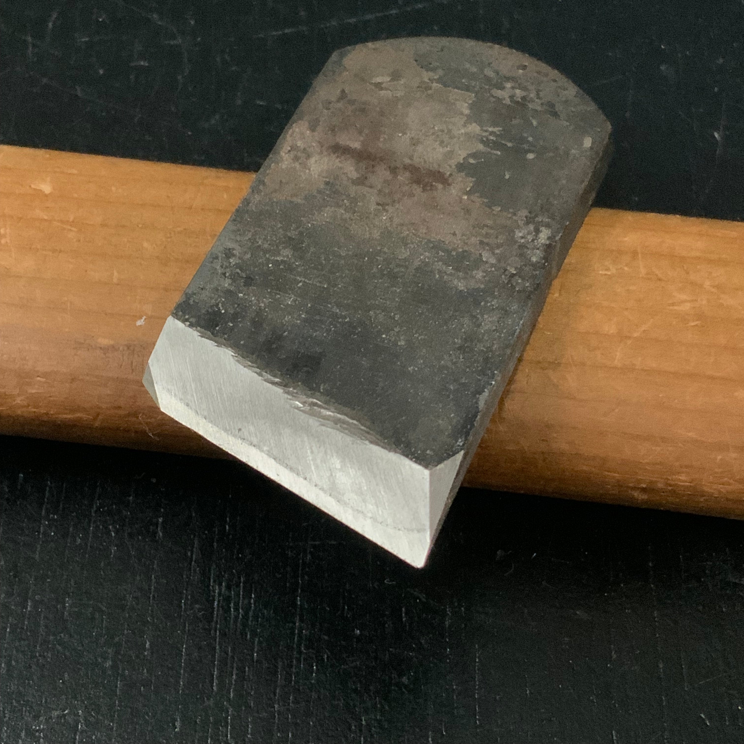 old stock Standing Plane (Dainaoshi Kanna) kiwa Type 台直鉋 際式 30mm