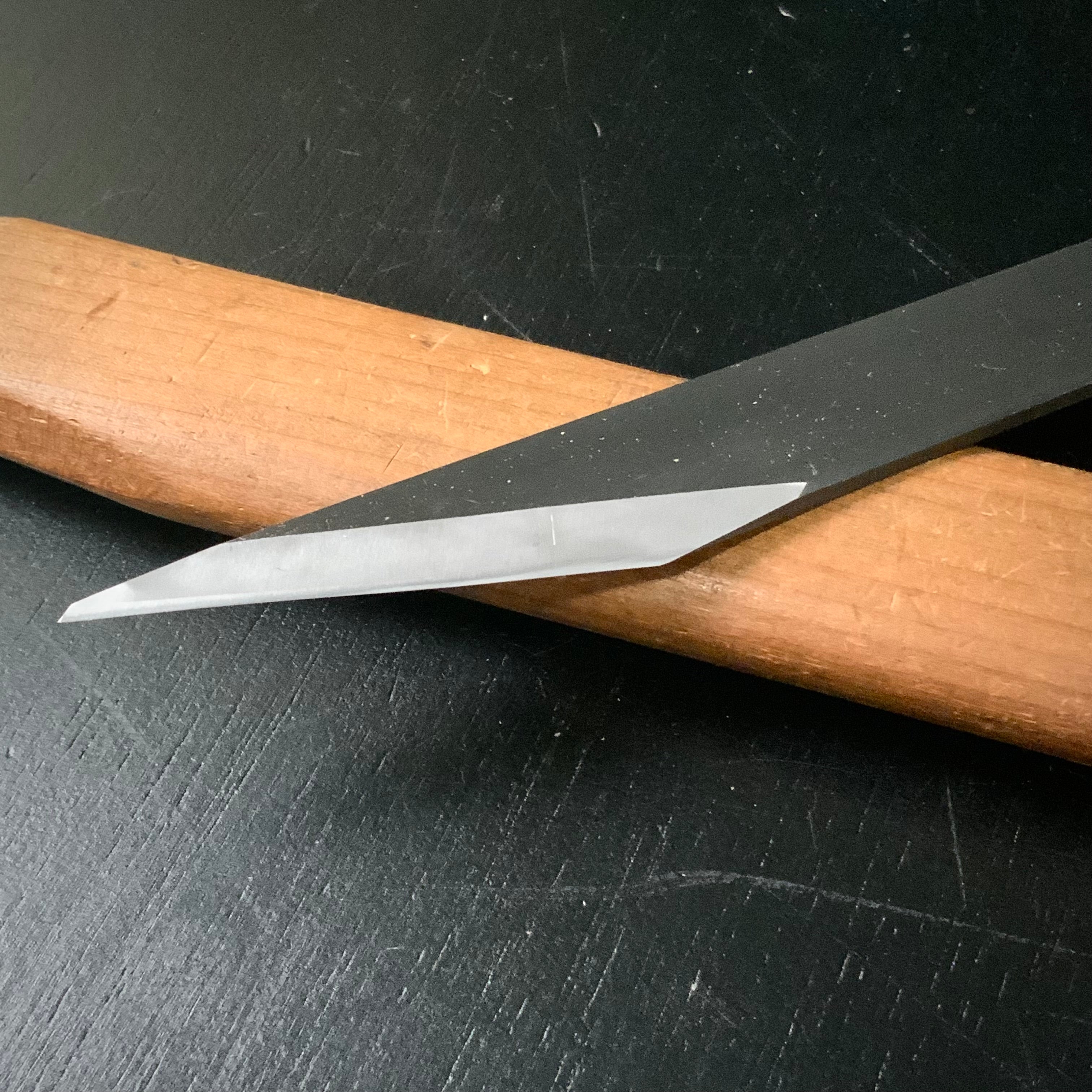 Yoshihide Kiridashi Kokatana Left hand / 吉秀 切出し小刀 SK鋼 左